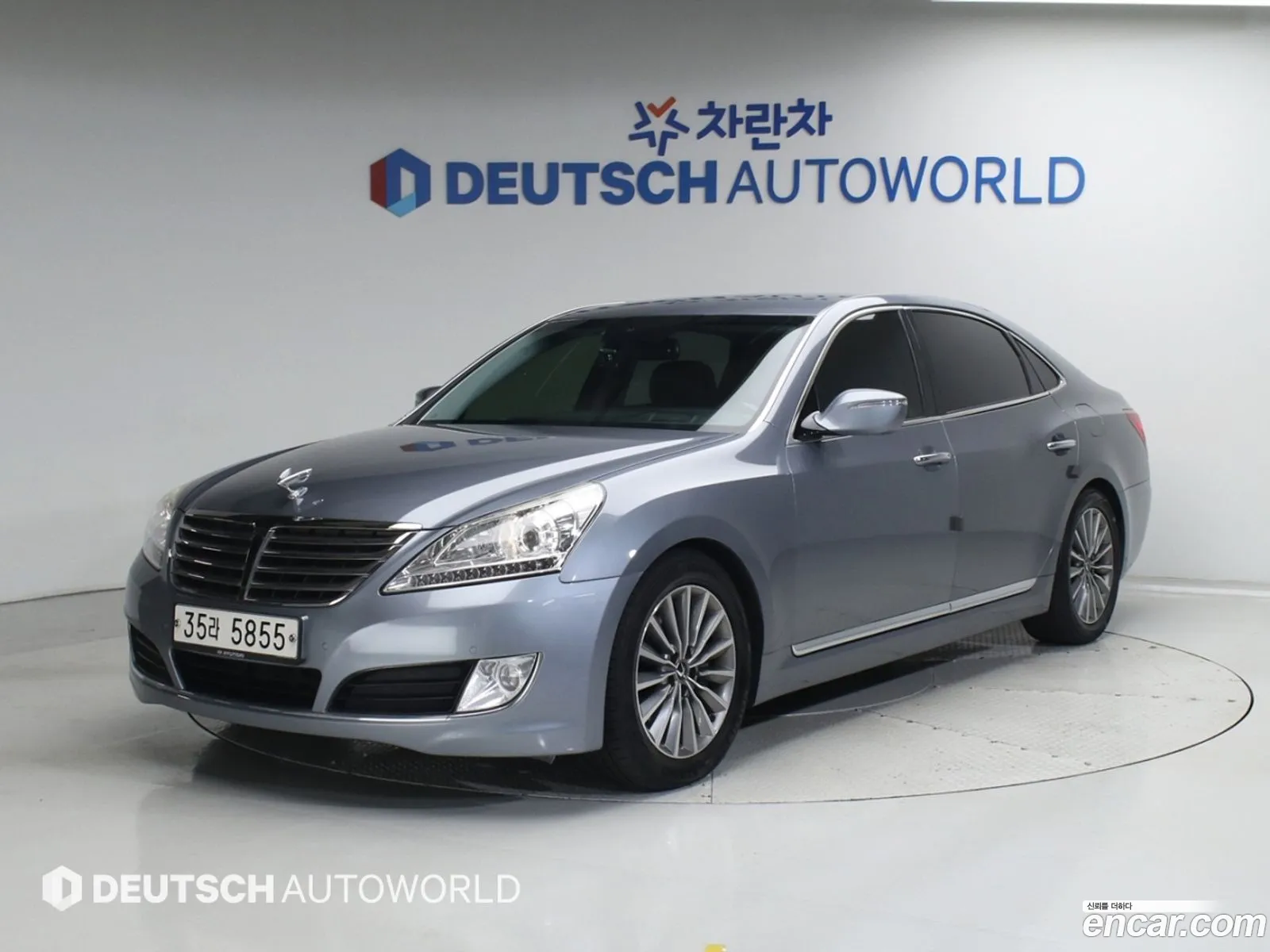 Hyundai Equus 2014 — 20