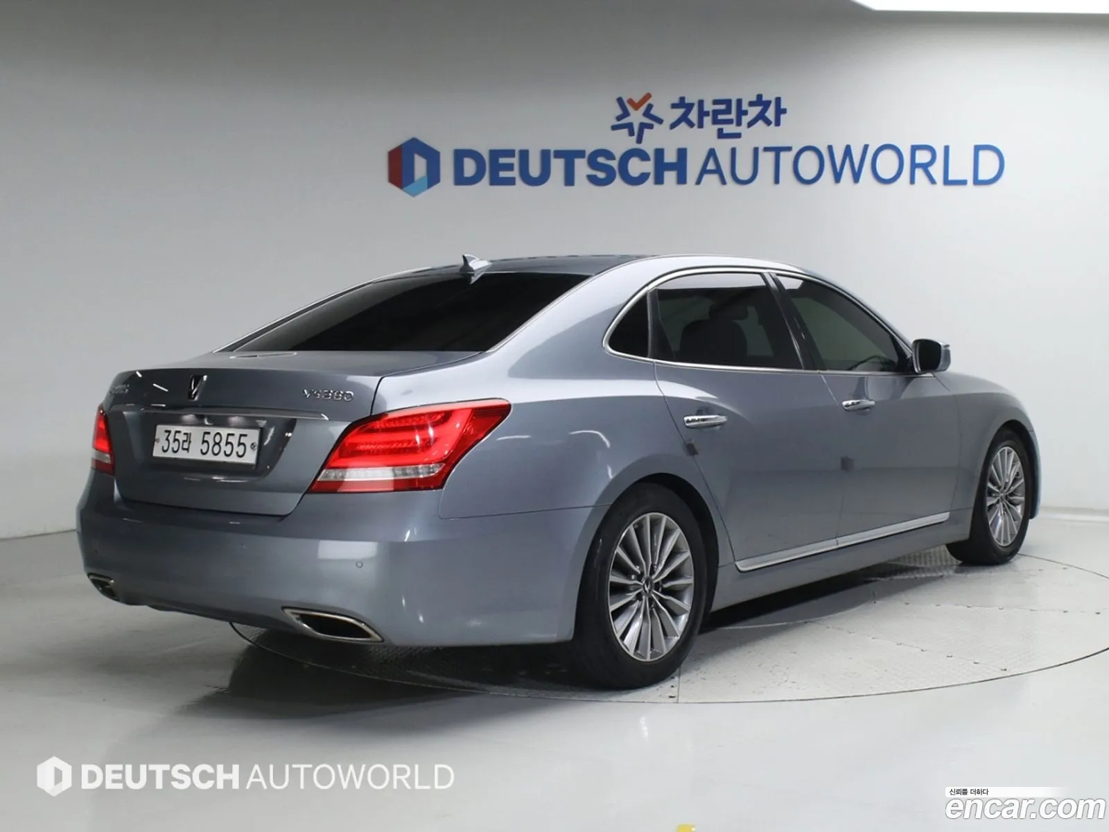 Hyundai Equus 2014 — 8