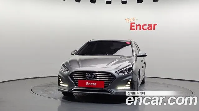 Hyundai Sonata New Rise 2018 — 2