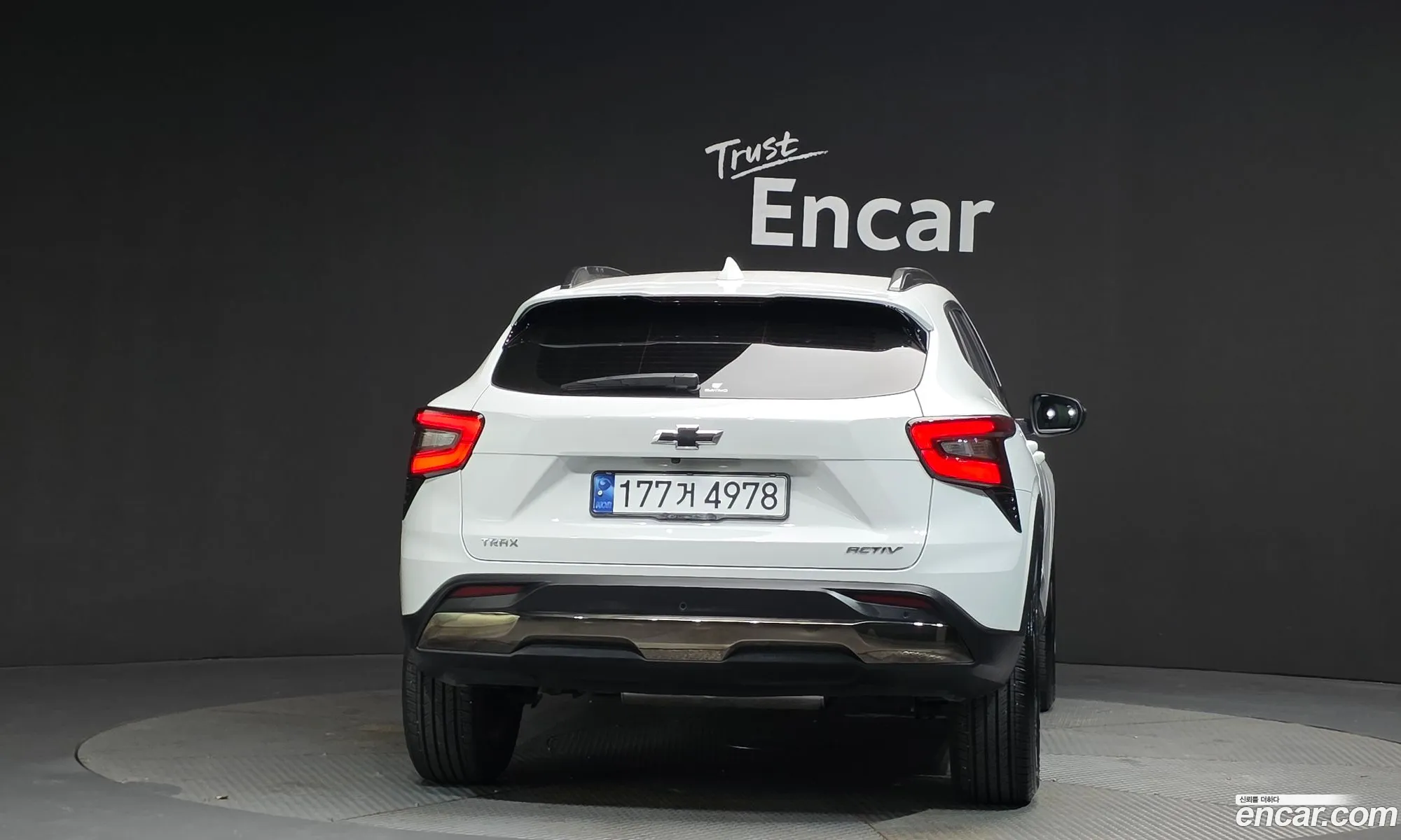 Chevrolet (GM Daewoo) Trax Crossover 2023 — 25