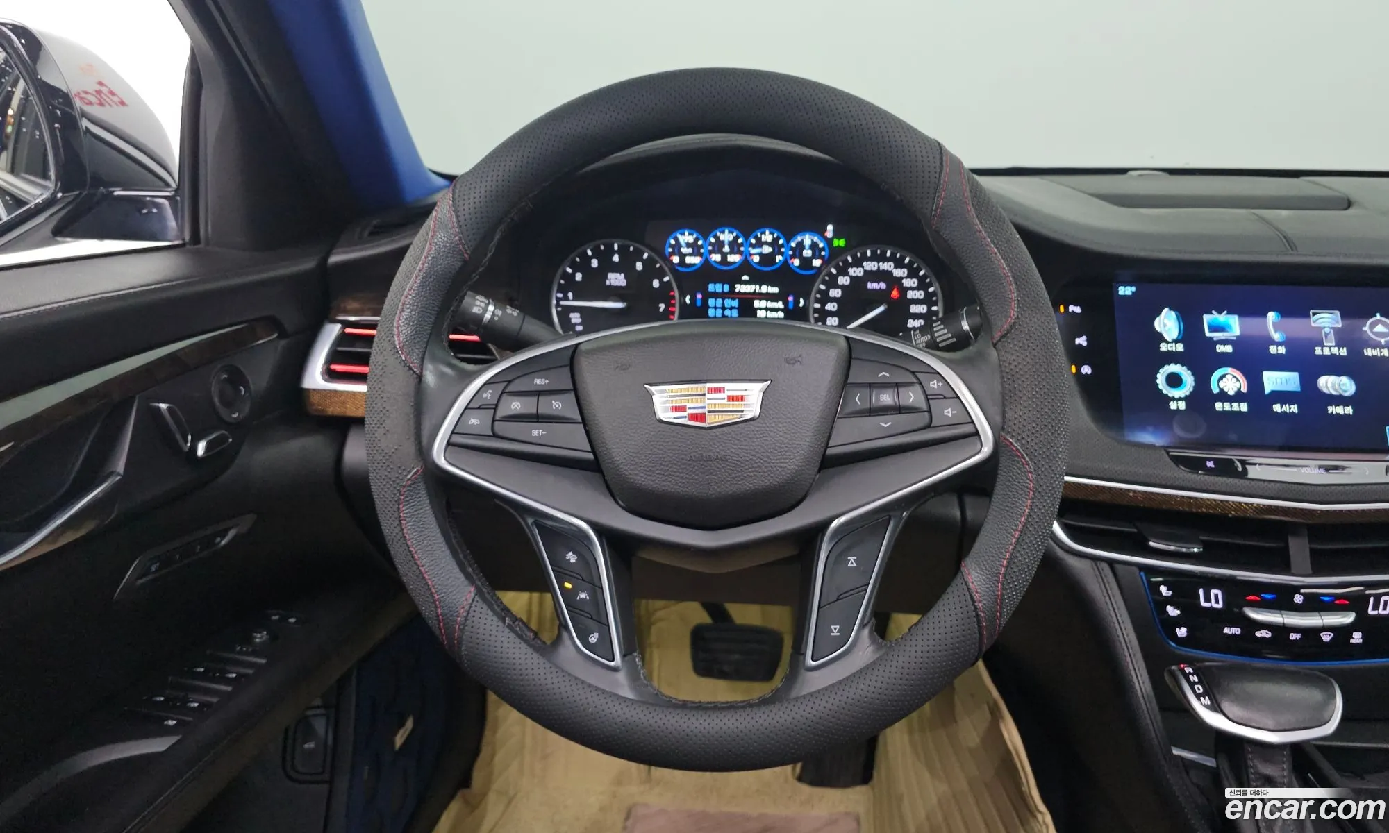 Cadillac CT6 2016 — 2