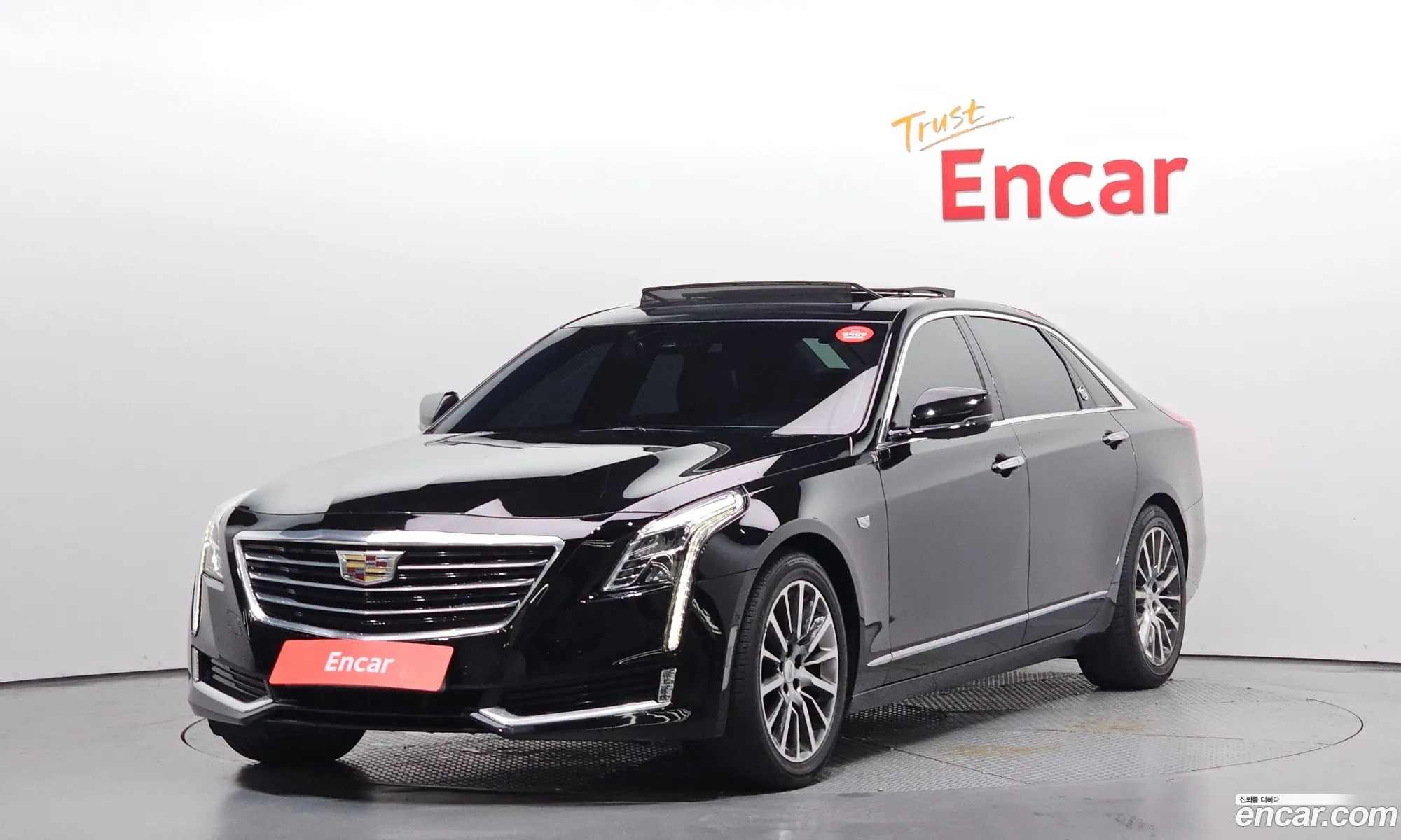 Cadillac CT6 2016 — 17