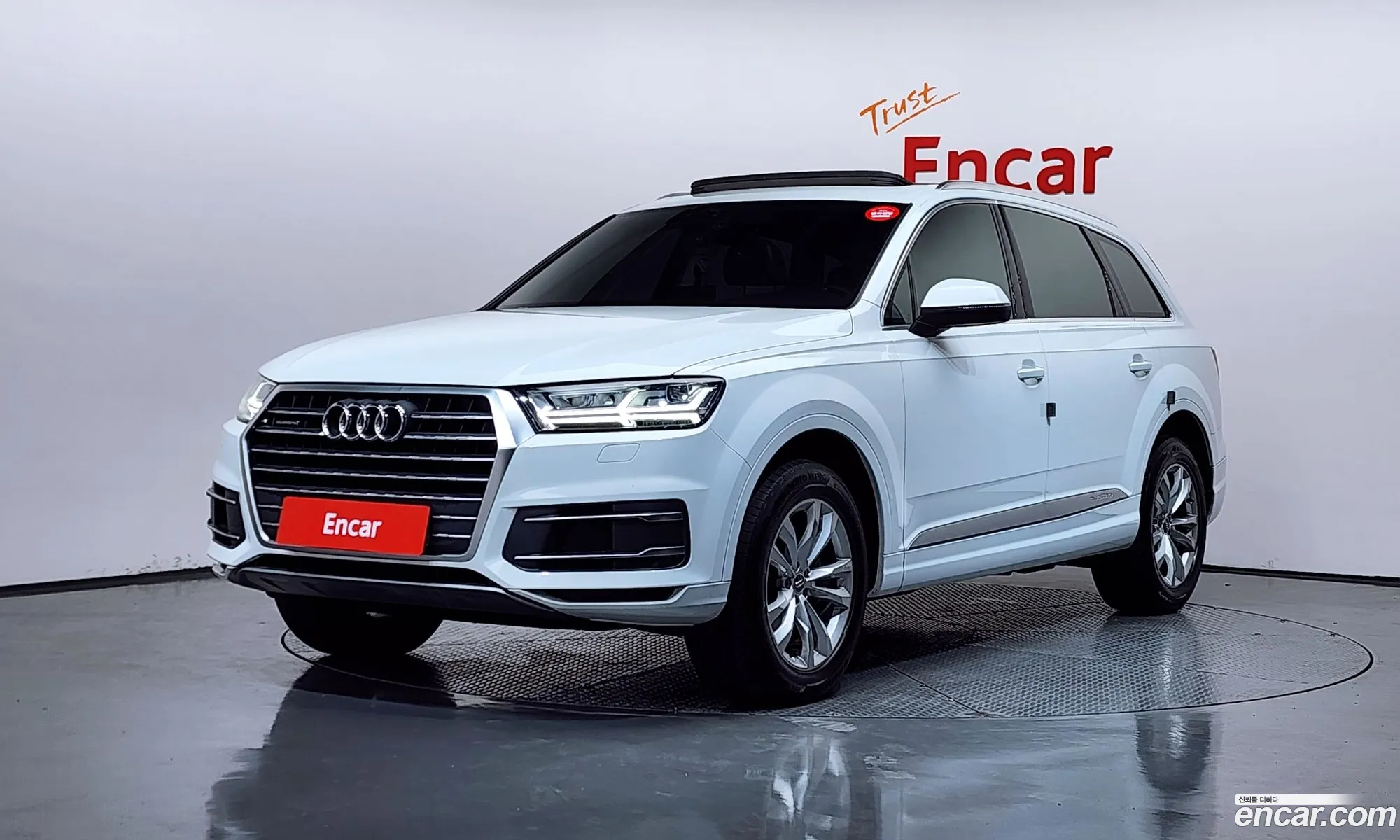 Audi Q7 2019 — 19