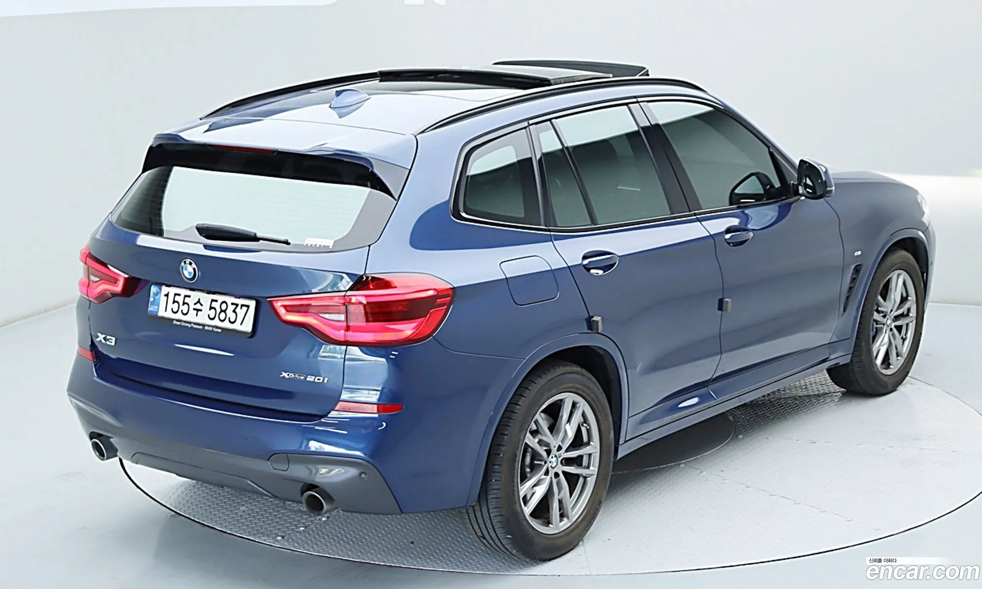 BMW X3 2021 — 2