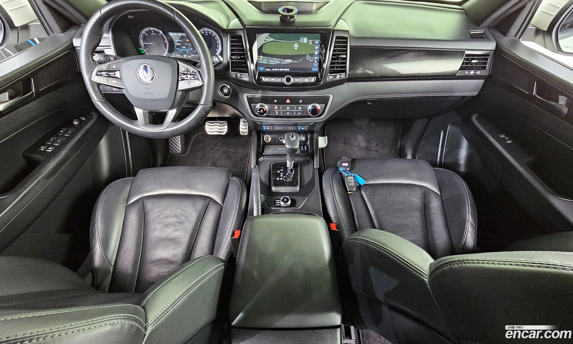 KG Mobility (SsangYong) Rexton Sports Khan 2020 — 2