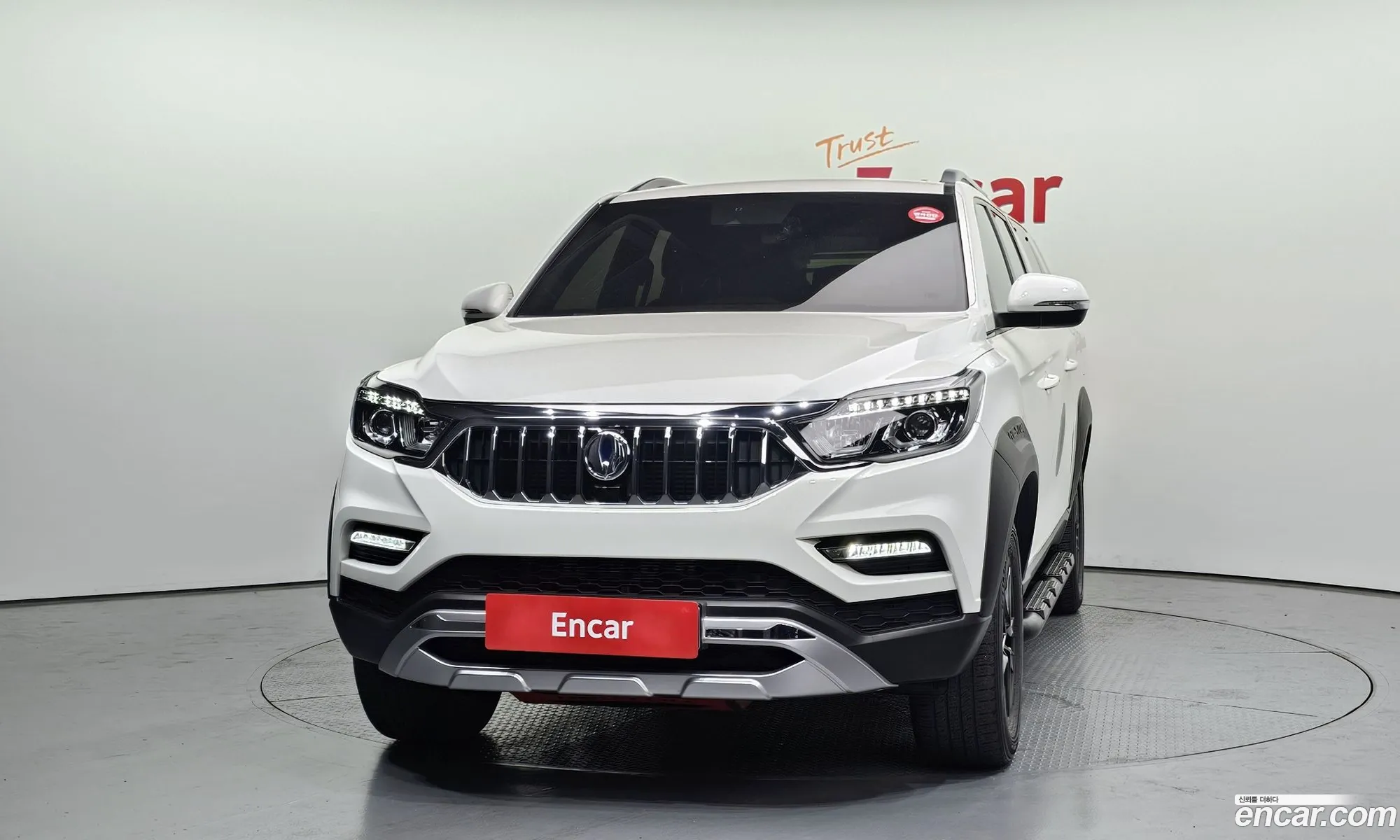 KG Mobility (SsangYong) Rexton Sports Khan 2020 — 4
