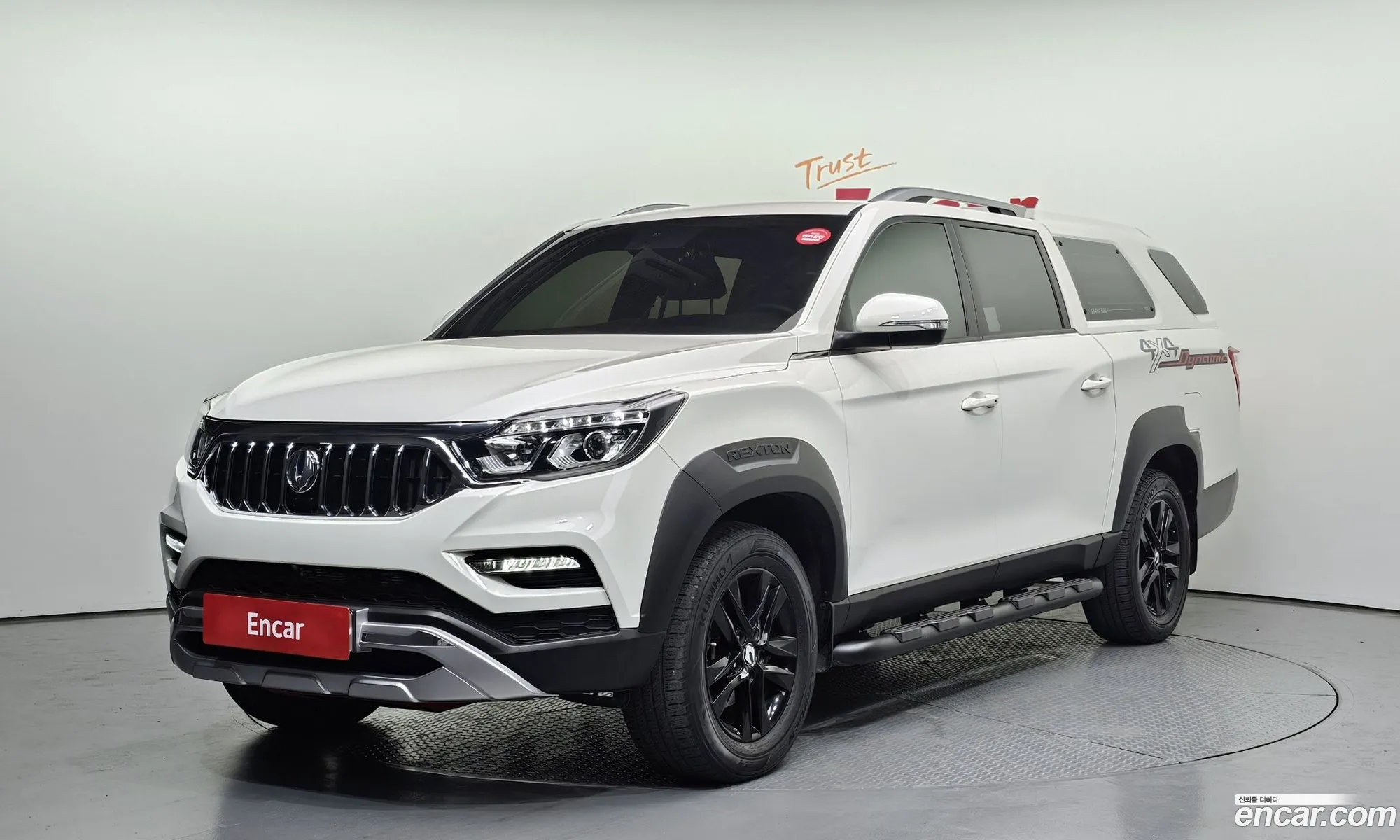 KG Mobility (SsangYong) Rexton Sports Khan 2020 — 3