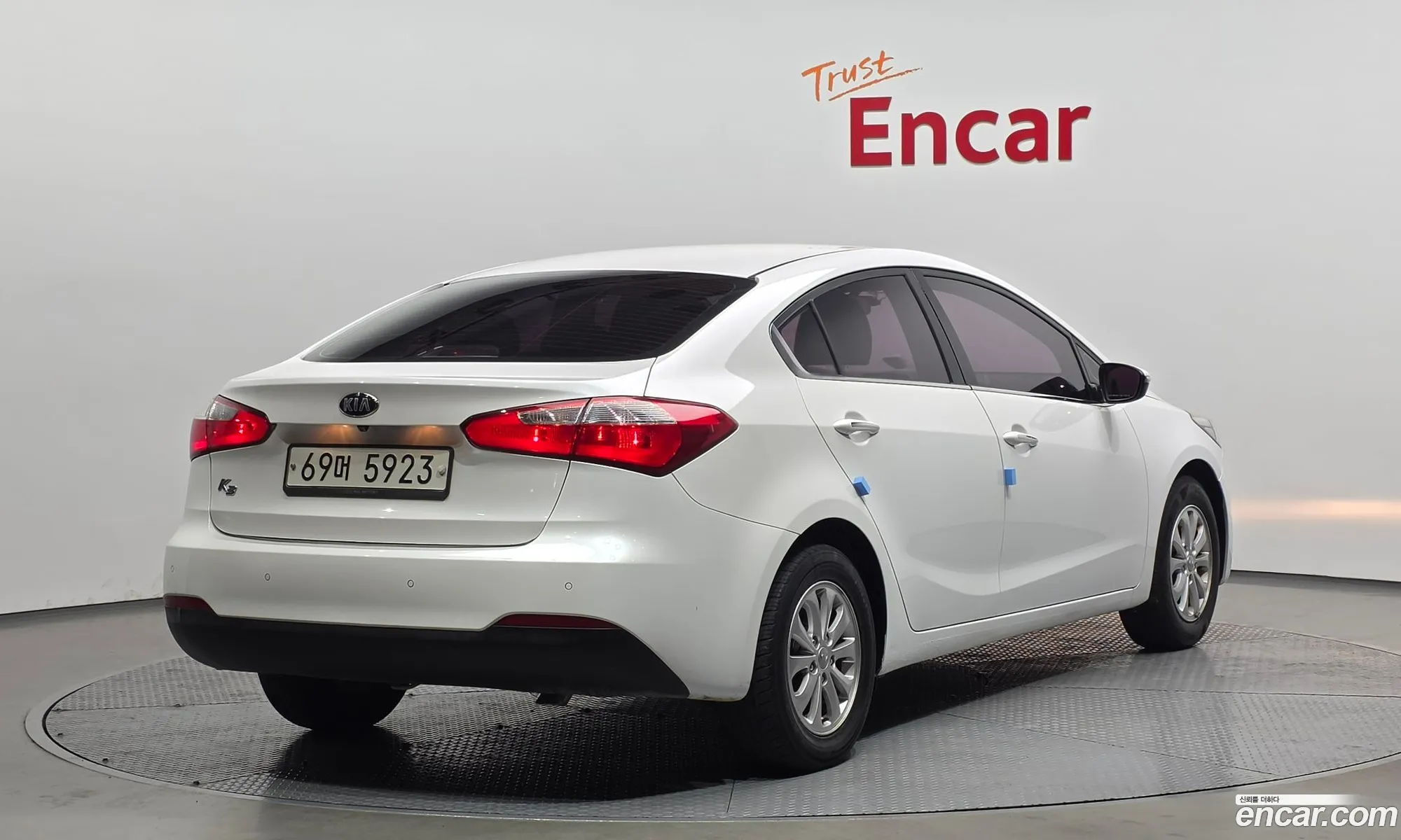 Kia K3 2014 KNAFK412BFA901909 — 6