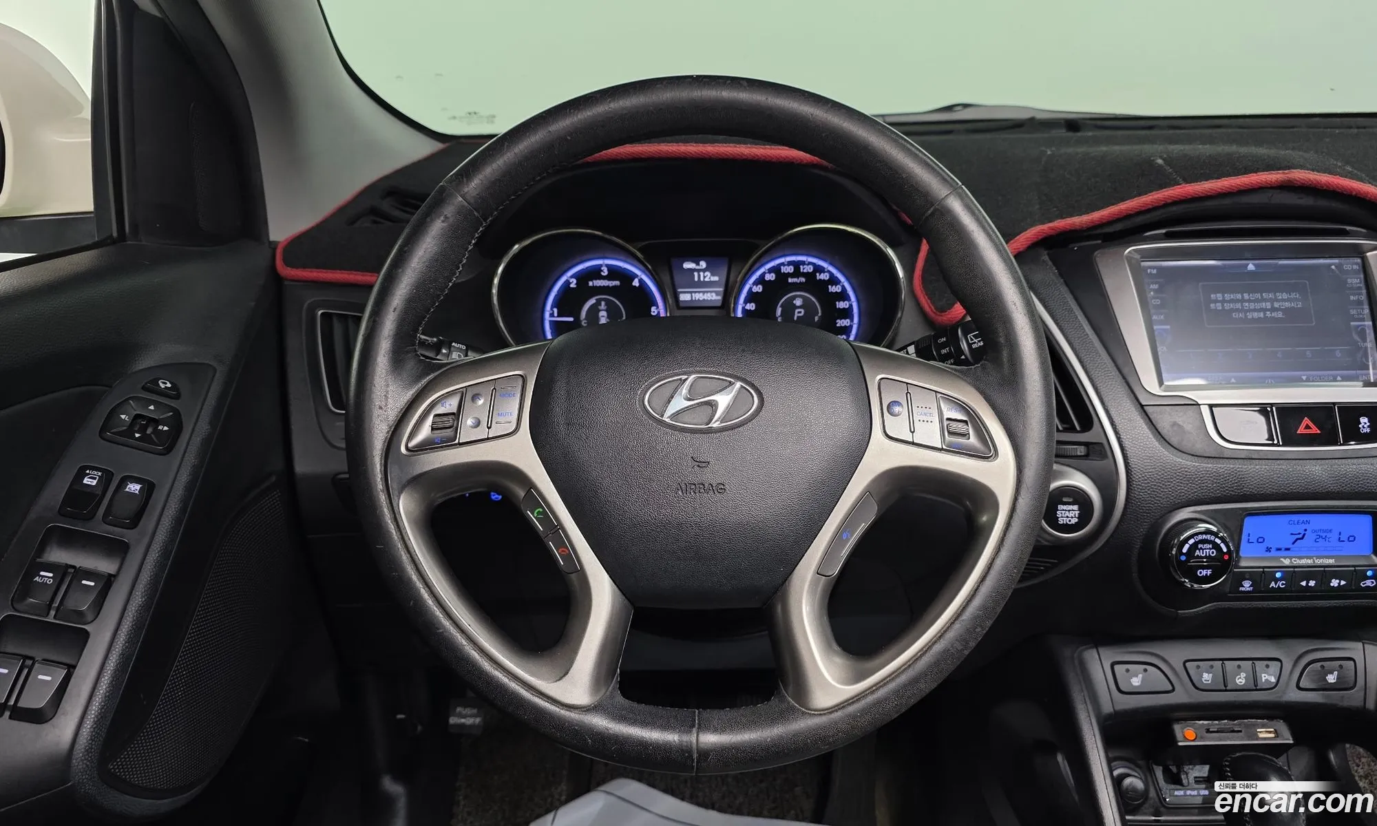 Hyundai Tucson ix 2012 — 13