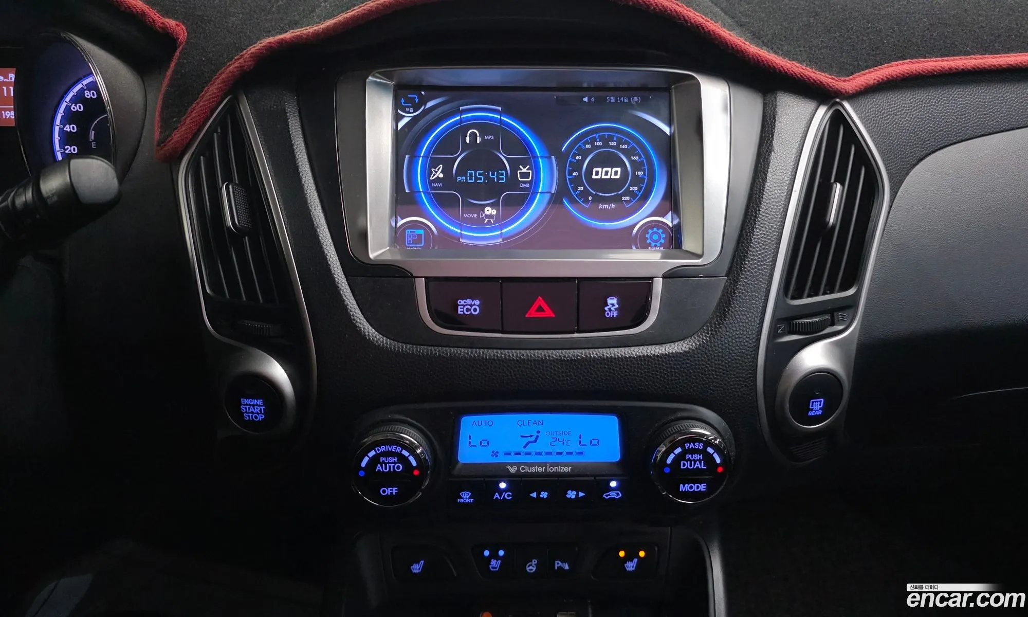Hyundai Tucson ix 2012 — 20