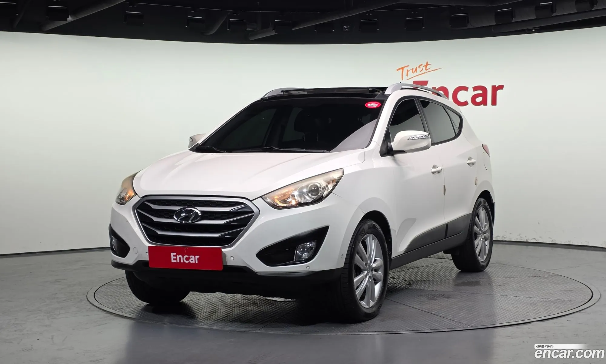 Hyundai Tucson ix 2012 — 19
