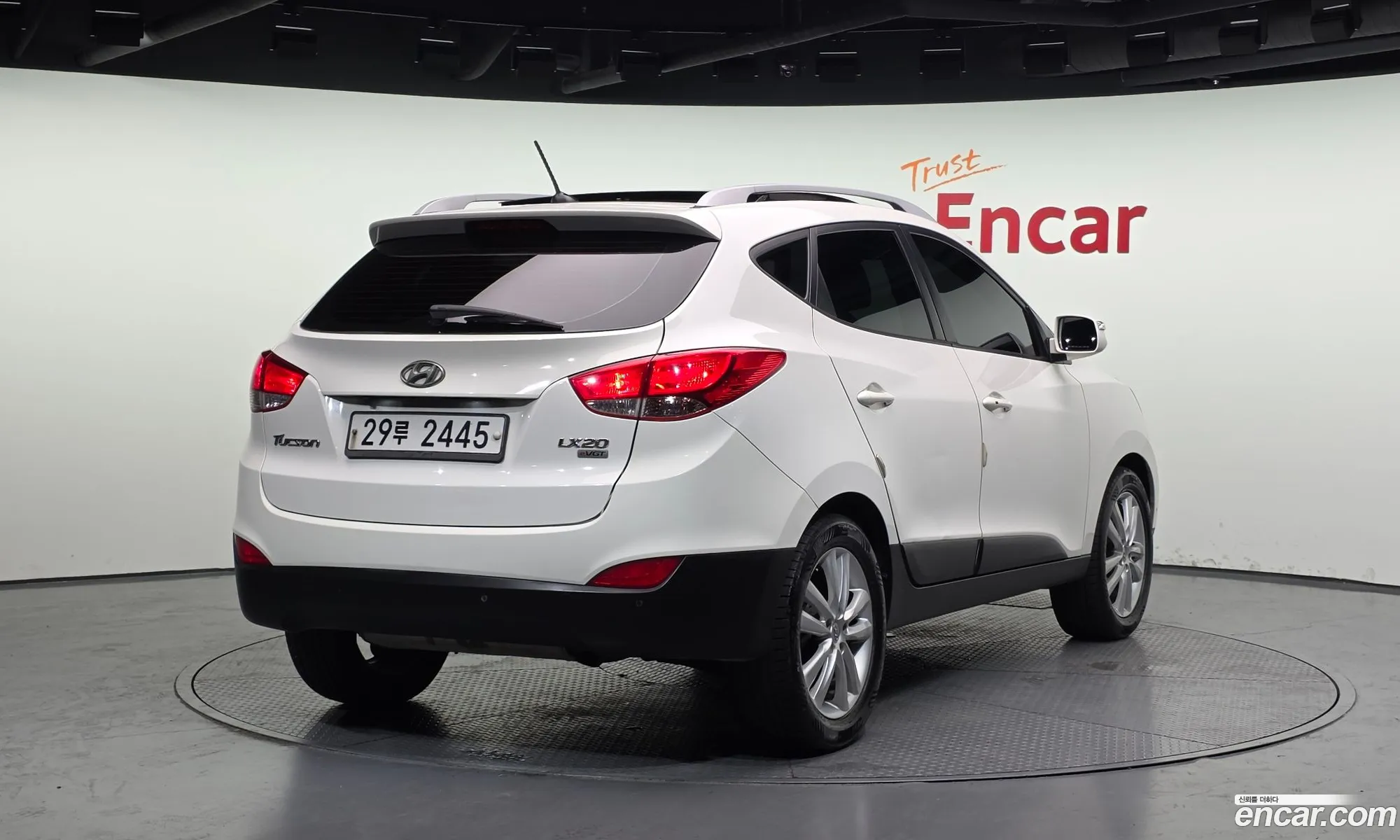 Hyundai Tucson ix 2012 — 15