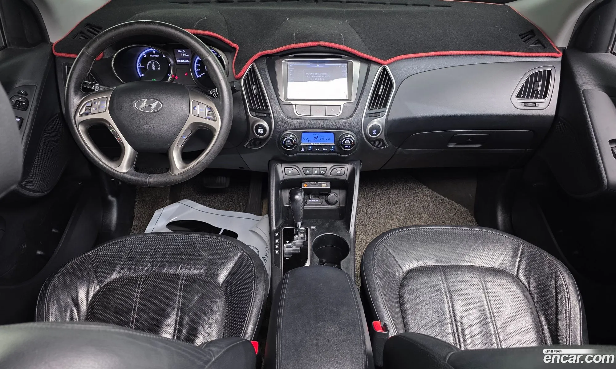 Hyundai Tucson ix 2012 — 4
