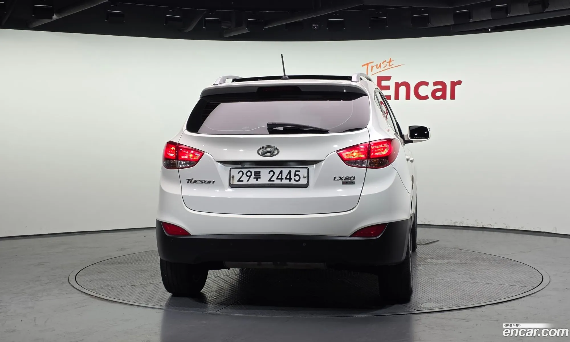 Hyundai Tucson ix 2012 — 5