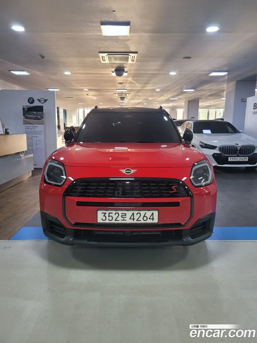 Mini Cooper S Countryman 2024 — 2