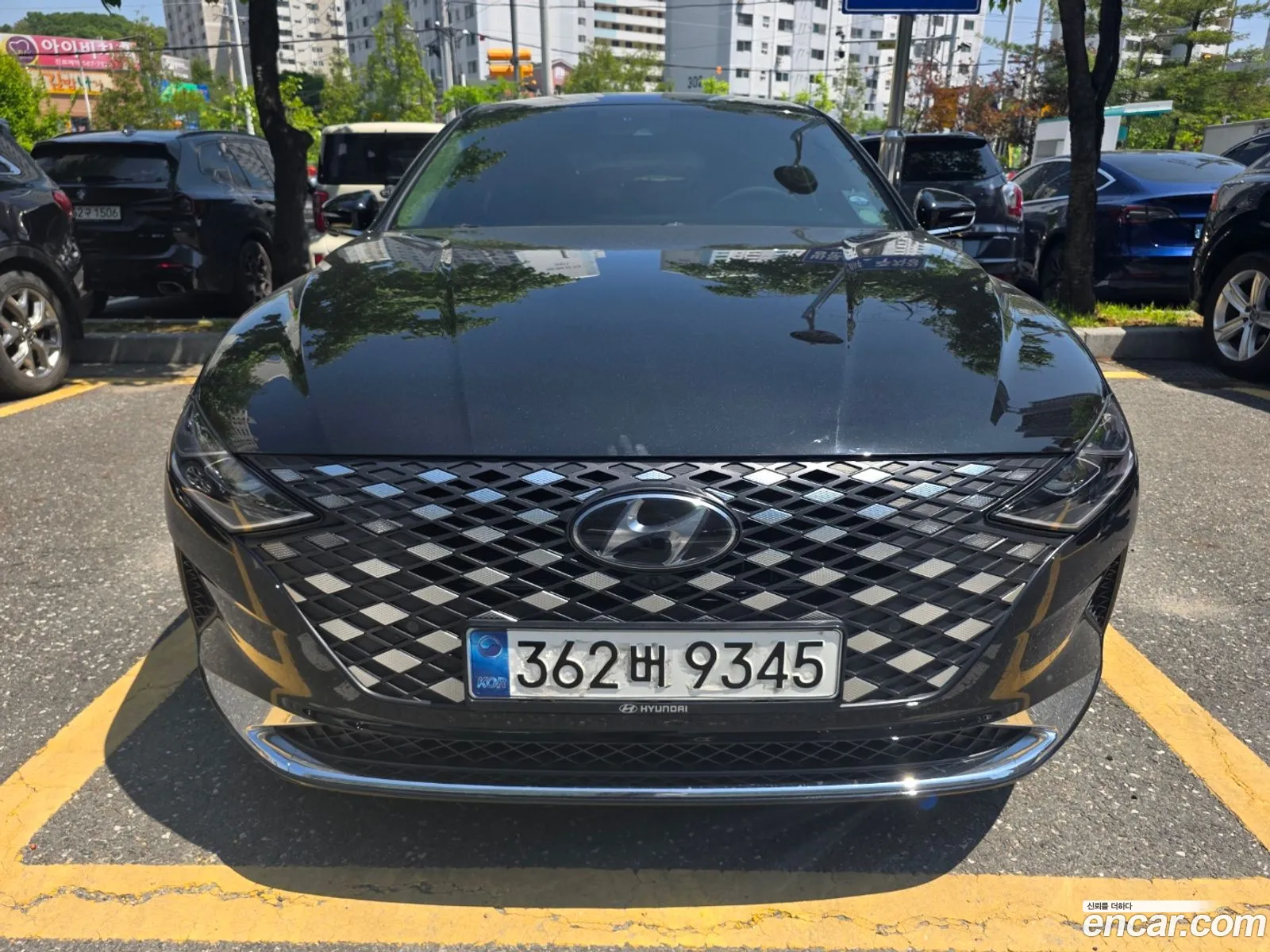 Hyundai Grandeur IG 2020 — 20