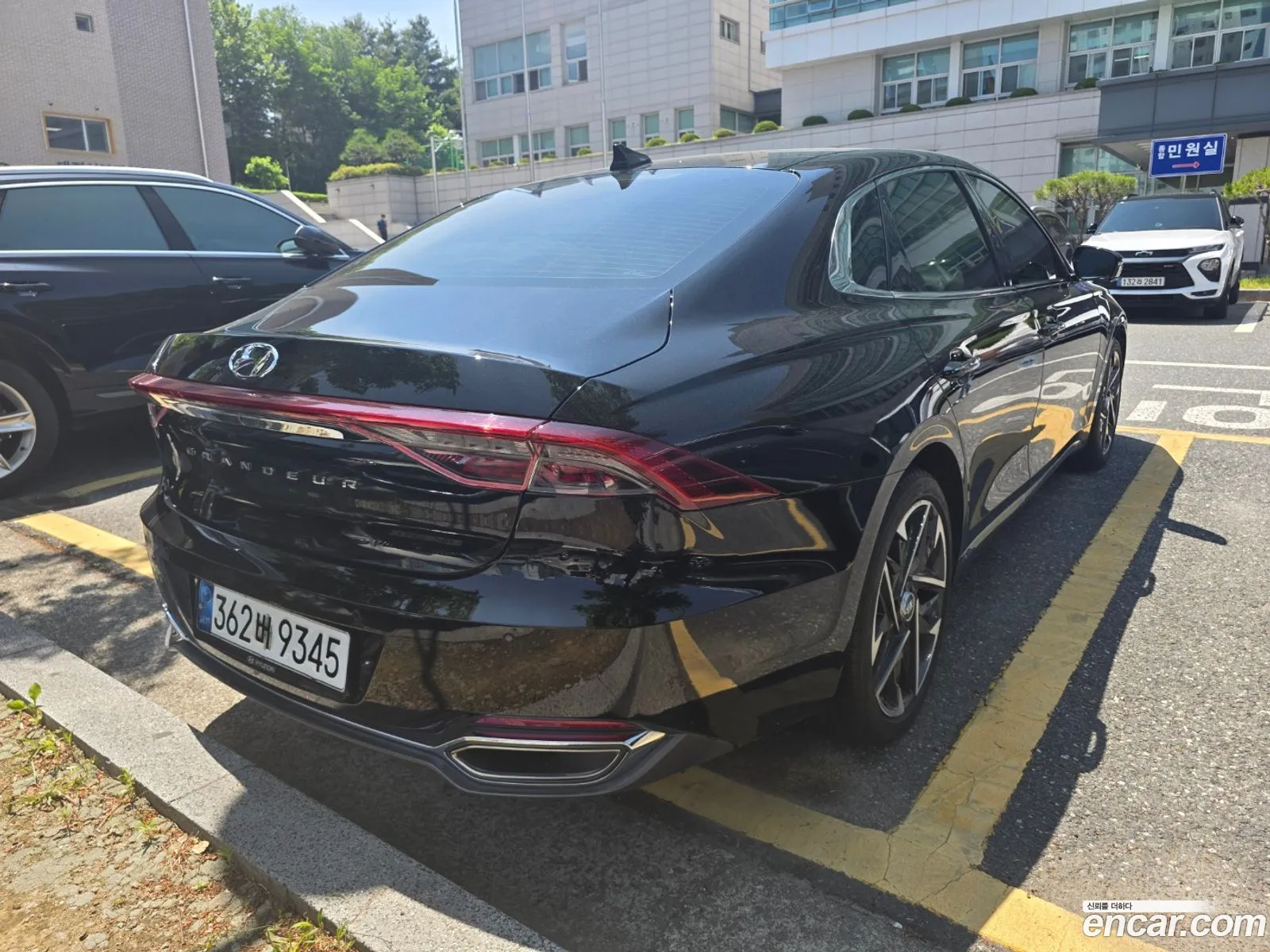 Hyundai Grandeur IG 2020 — 2
