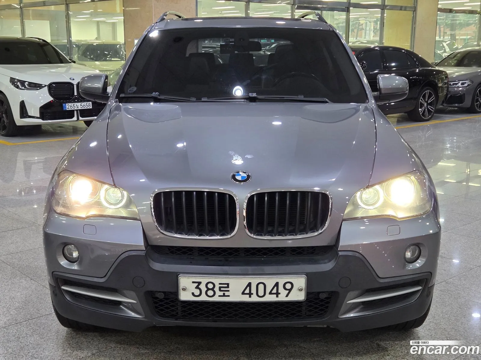 BMW X5 2008 — 7