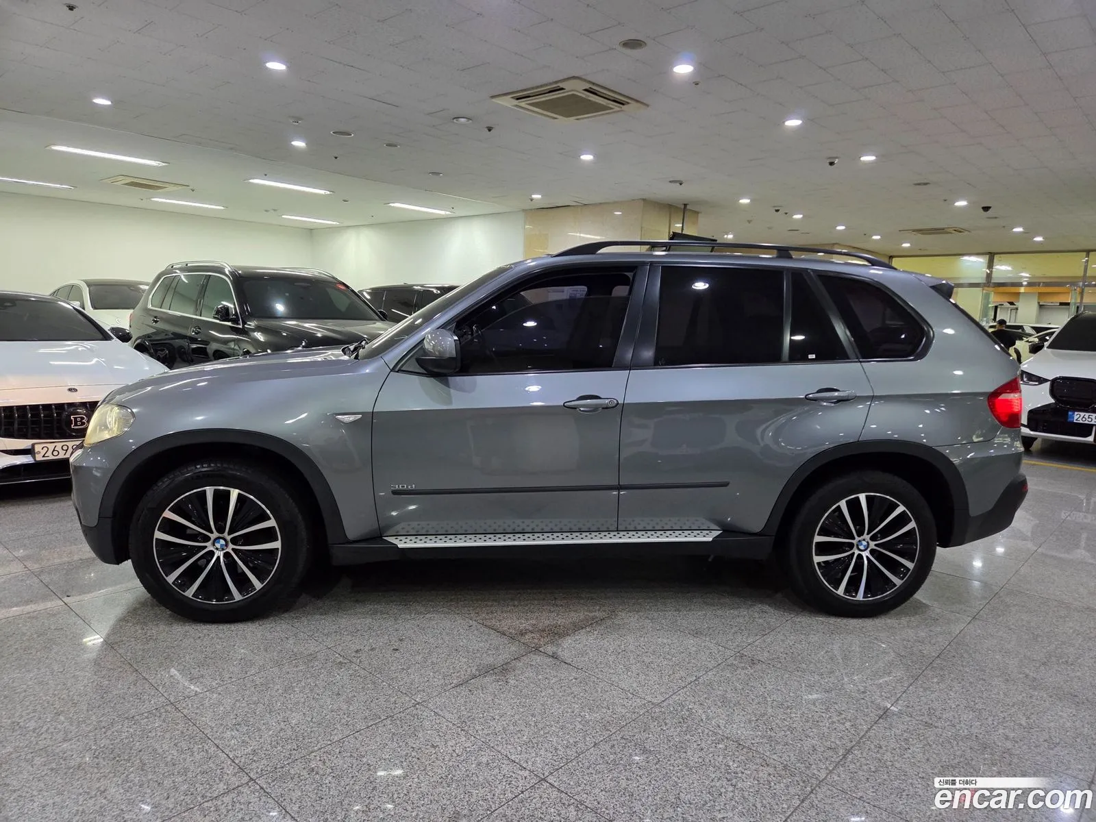 BMW X5 2008 — 2