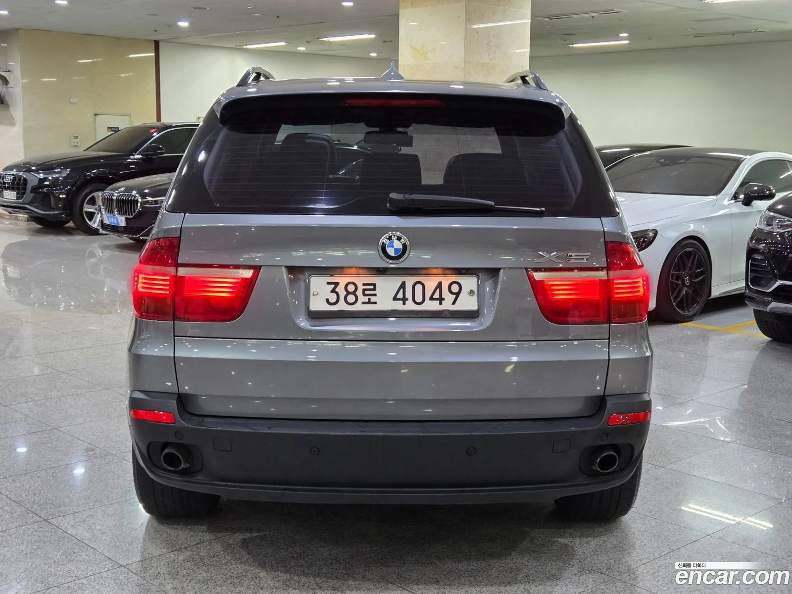 BMW X5 2008 — 5