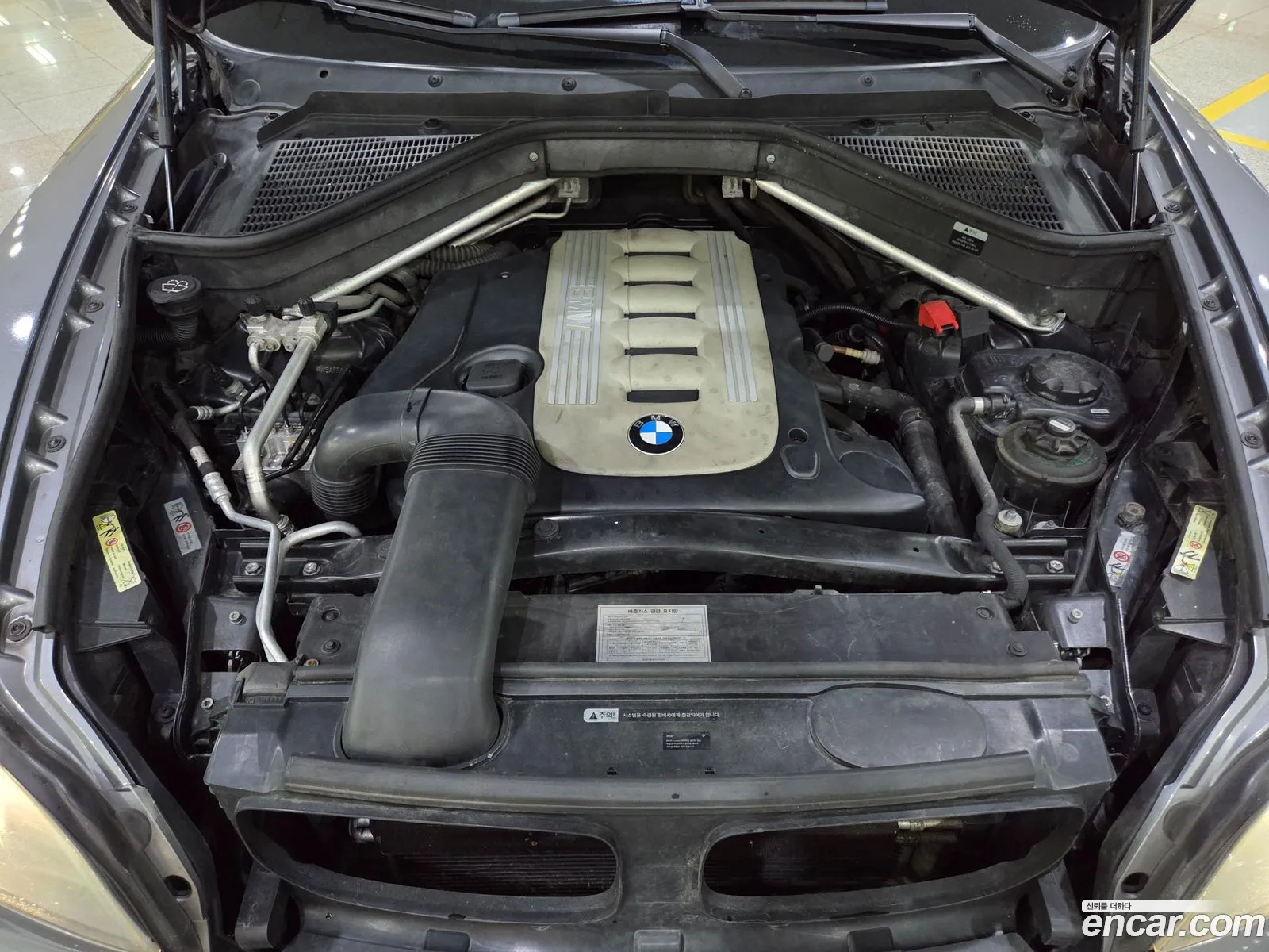 BMW X5 2008 — 8