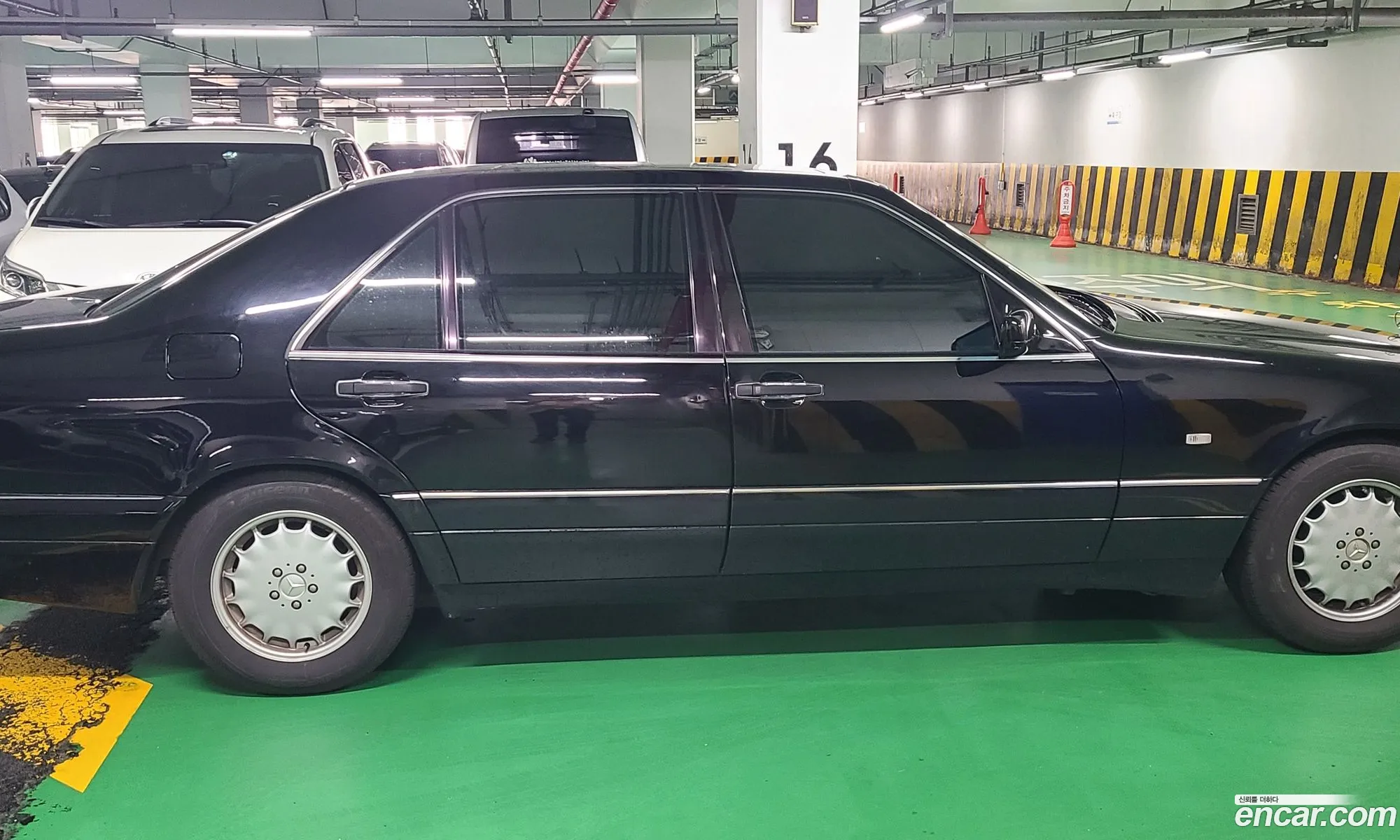 Mercedes-Benz S-Class 1999 — 10