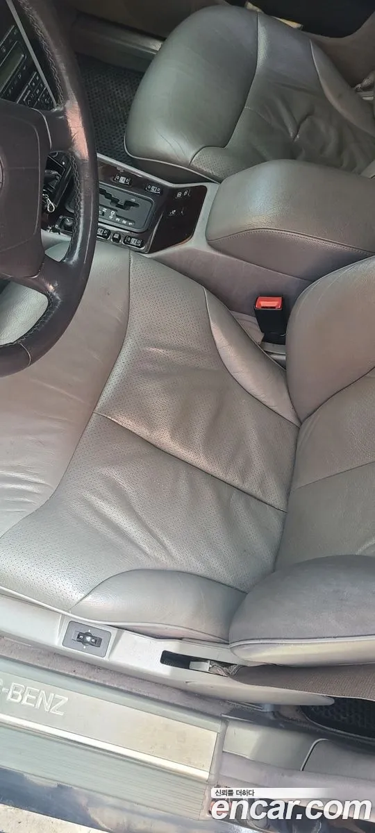 Mercedes-Benz S-Class 1999 — 5
