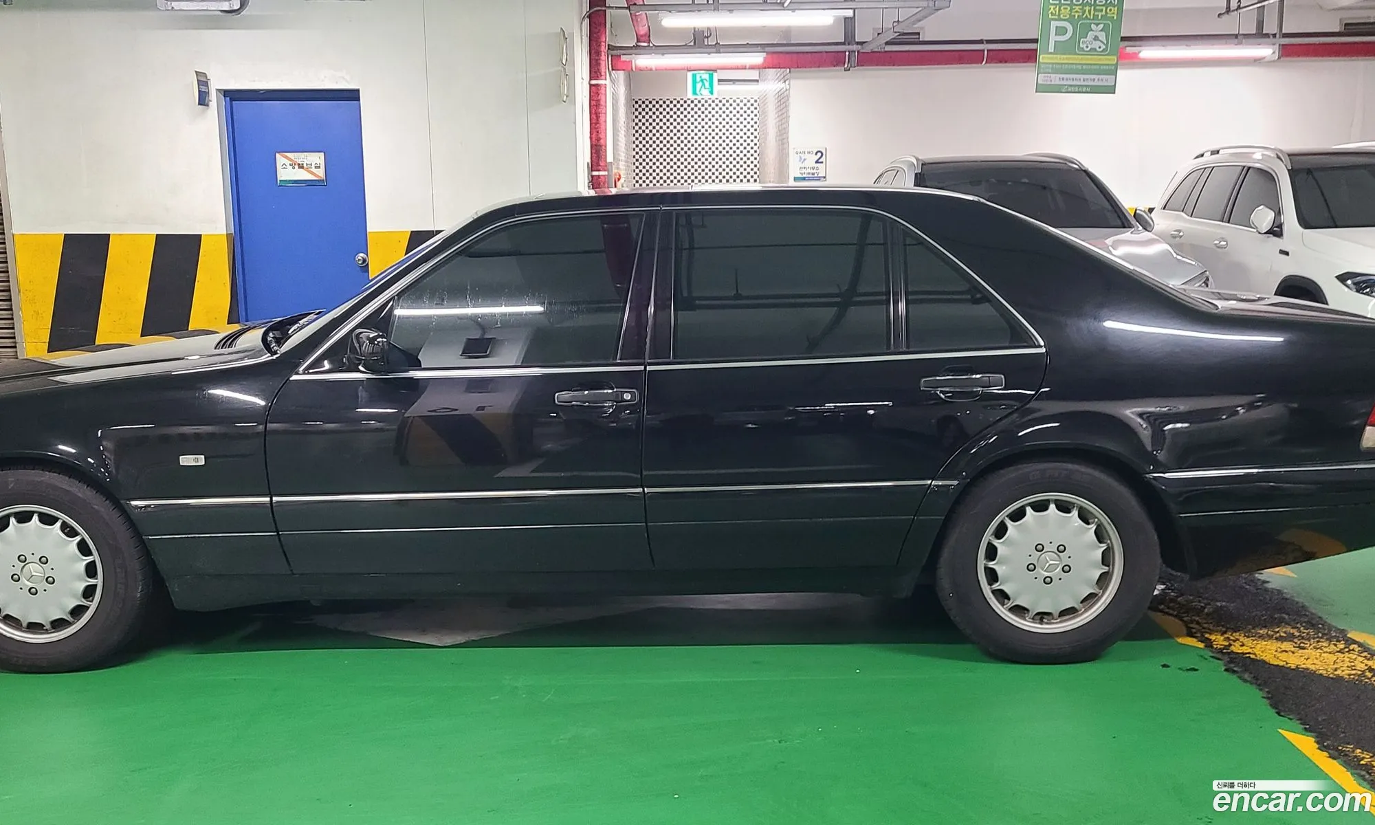 Mercedes-Benz S-Class 1999 — 8