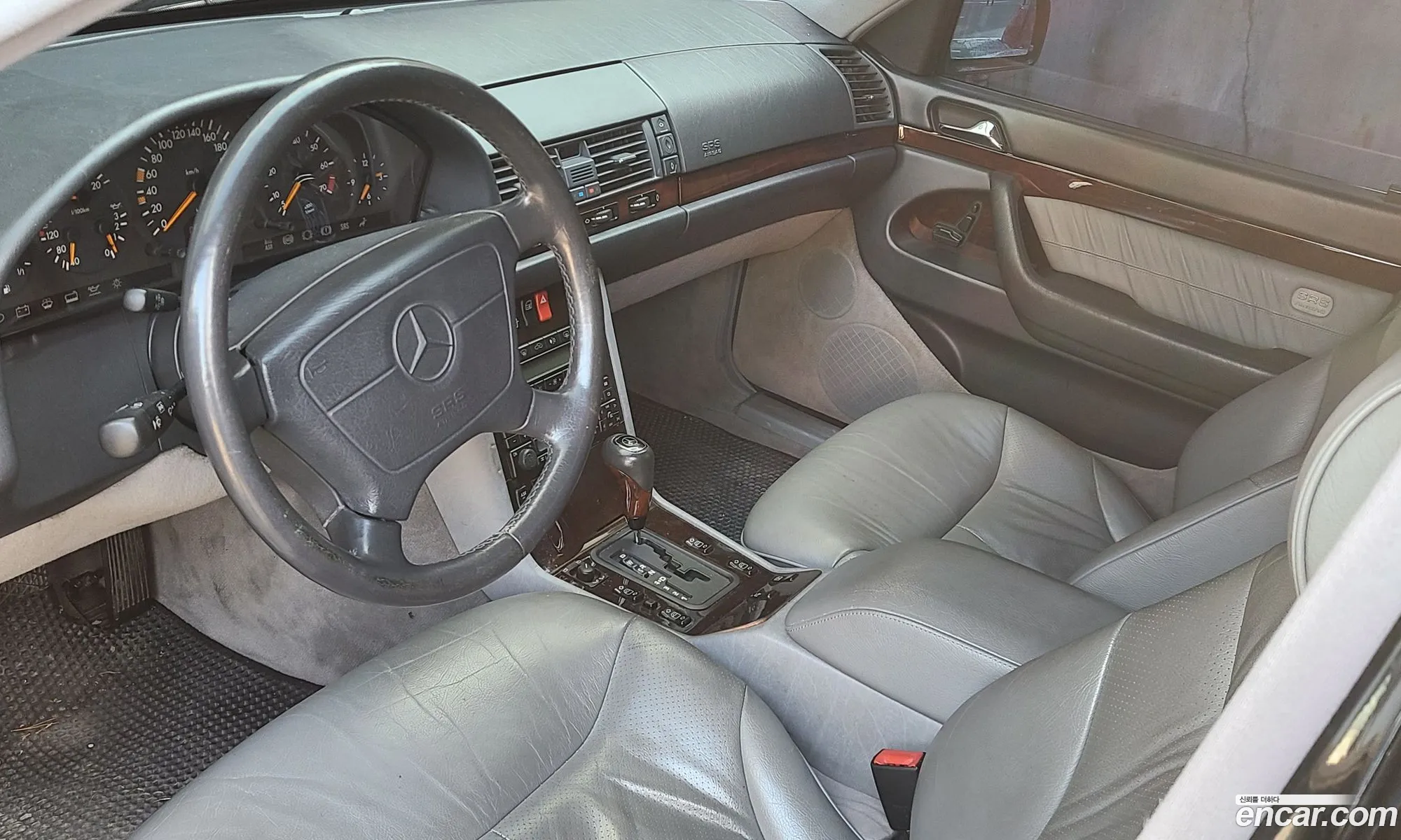 Mercedes-Benz S-Class 1999 — 11