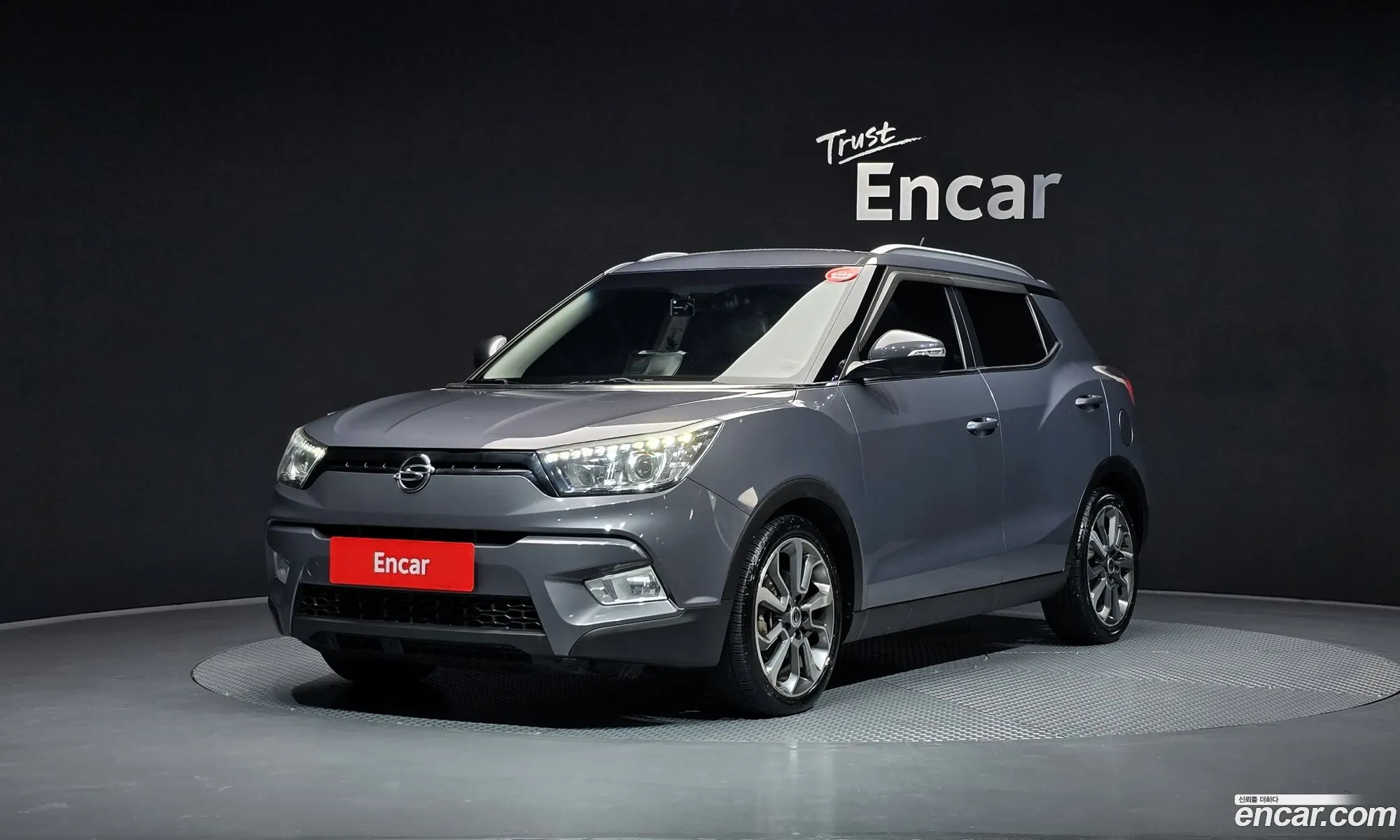 KG Mobility (SsangYong) Tivoli 2015 — 5