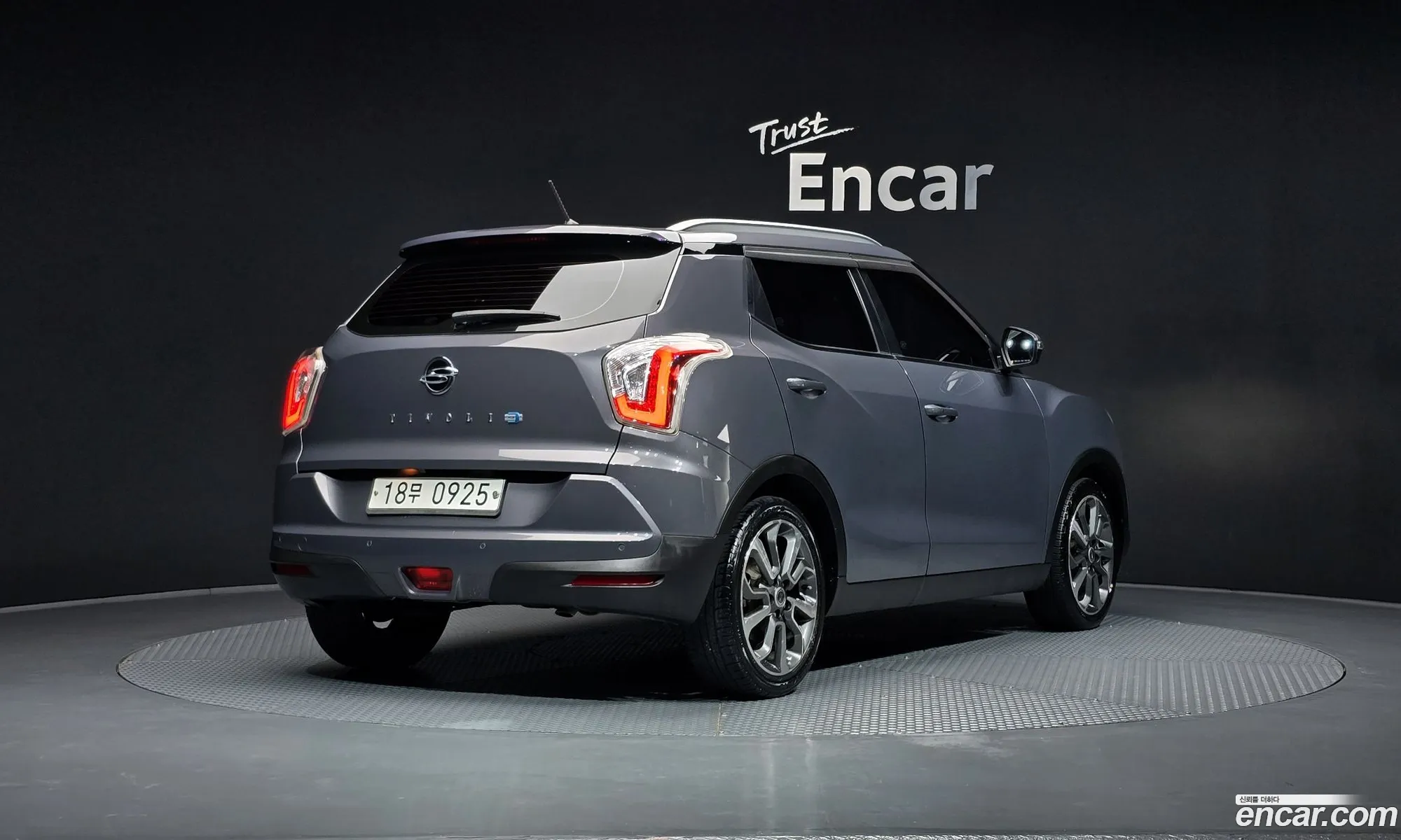KG Mobility (SsangYong) Tivoli 2015 — 29