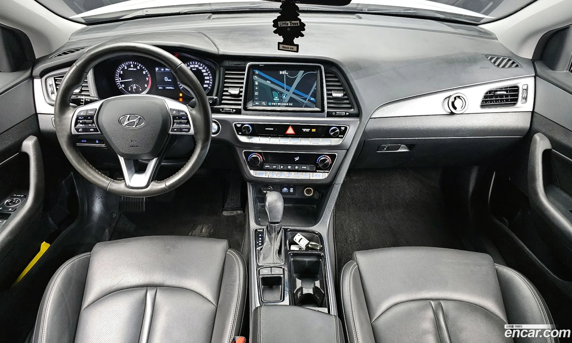 Hyundai Sonata New Rise 2019 — 2