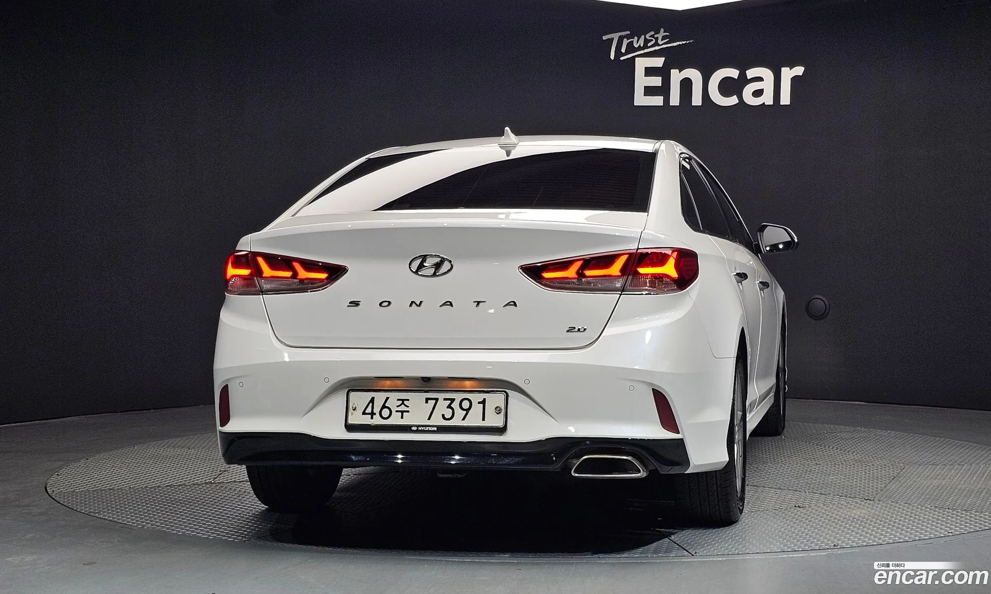 Hyundai Sonata New Rise 2019 — 4