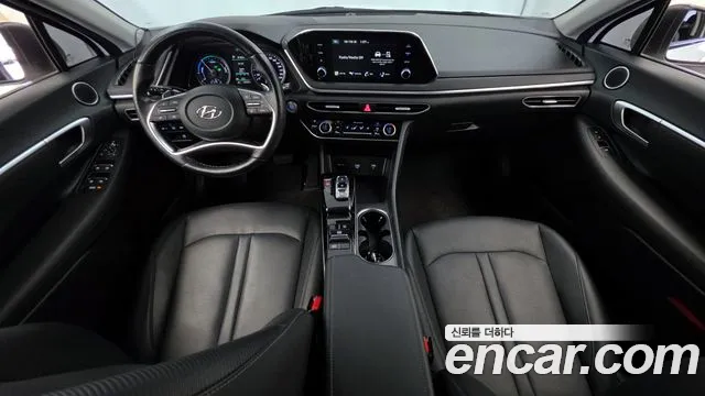 Hyundai Sonata Hybrid 2021 — 4