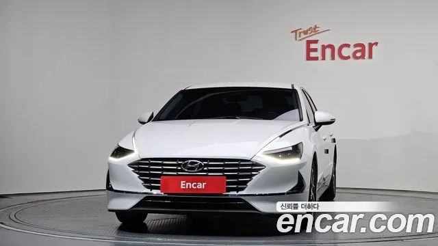 Hyundai Sonata Hybrid 2021 — 2