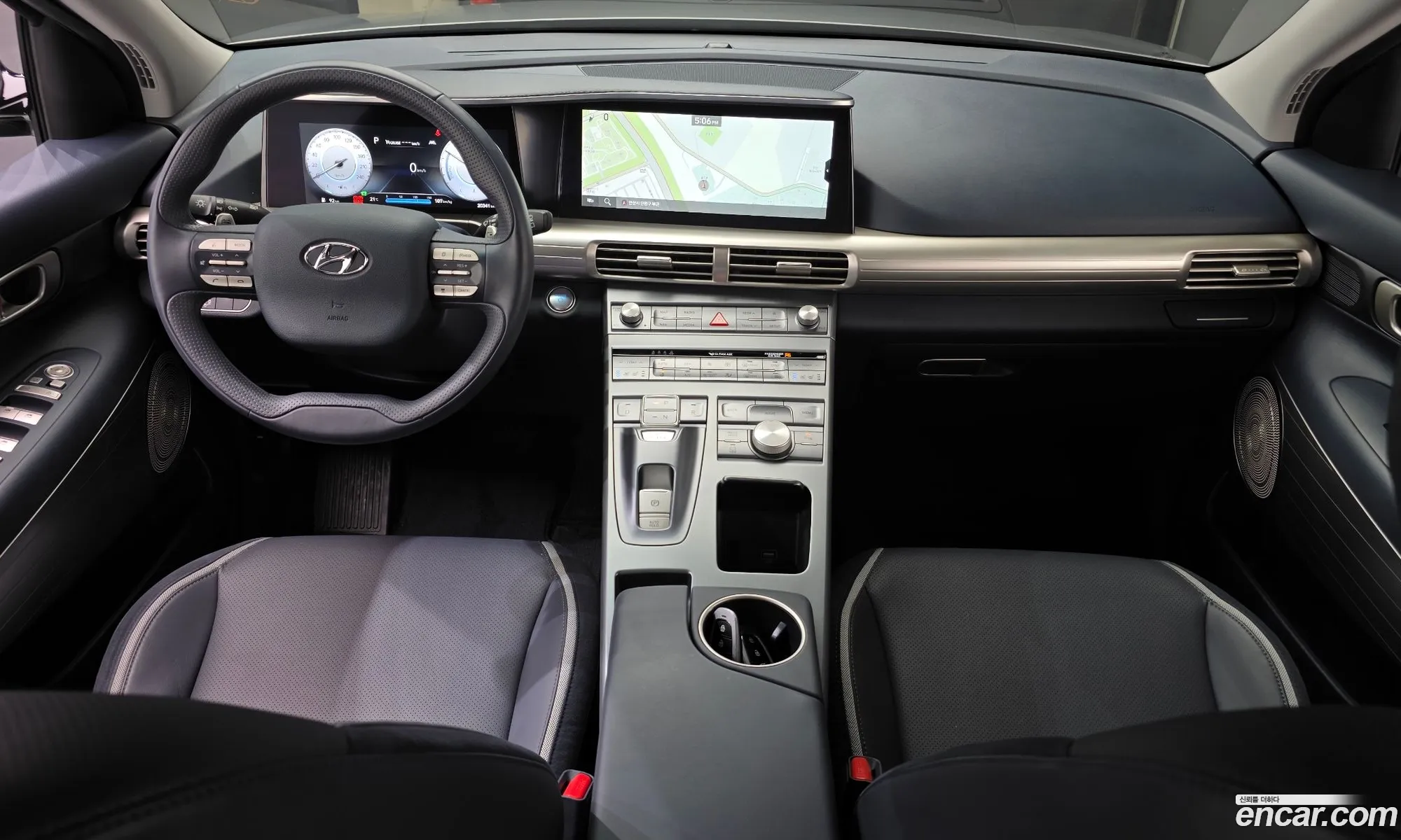 Hyundai Nexo 2022 — 17