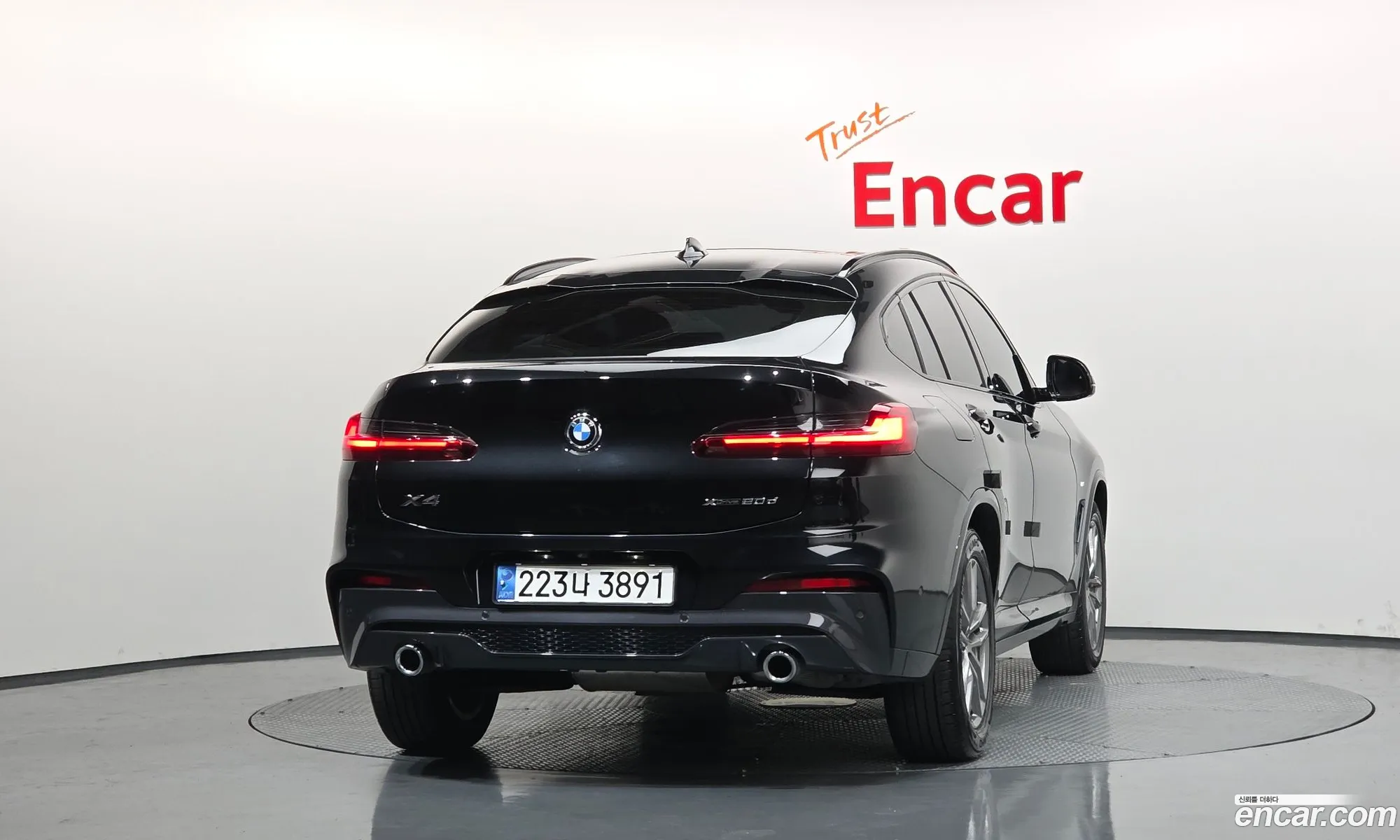BMW X4 2019 WBAVJ1103KLF66131 — 3