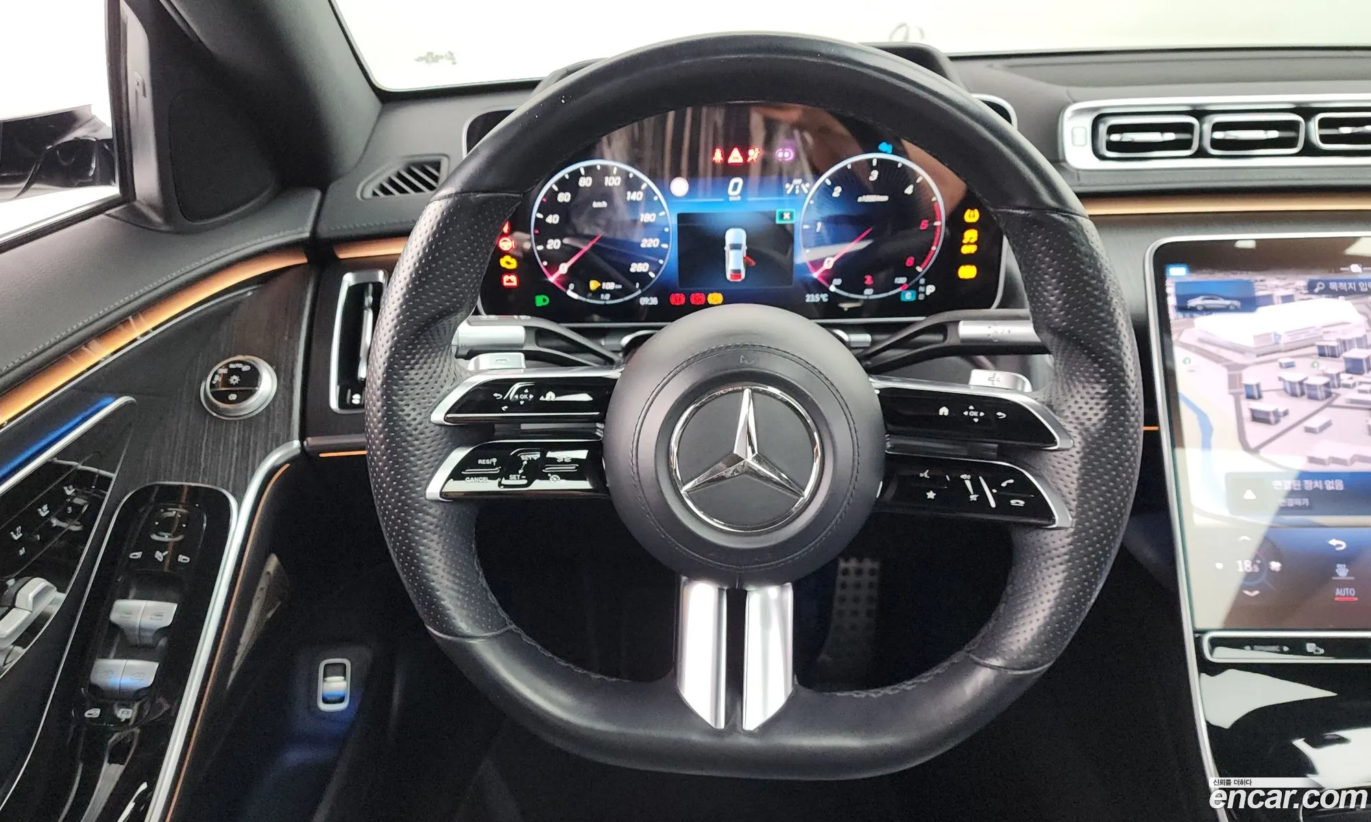 Mercedes-Benz S-Class W223 2021 — 21