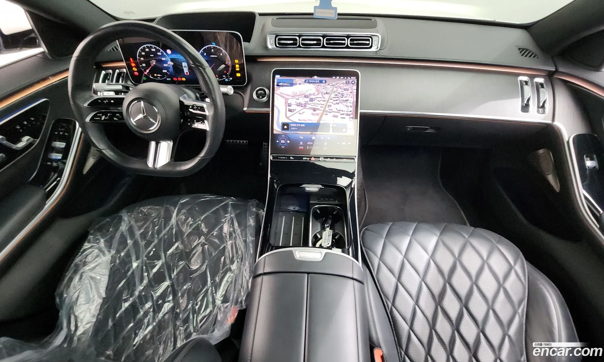 Mercedes-Benz S-Class W223 2021 — 27