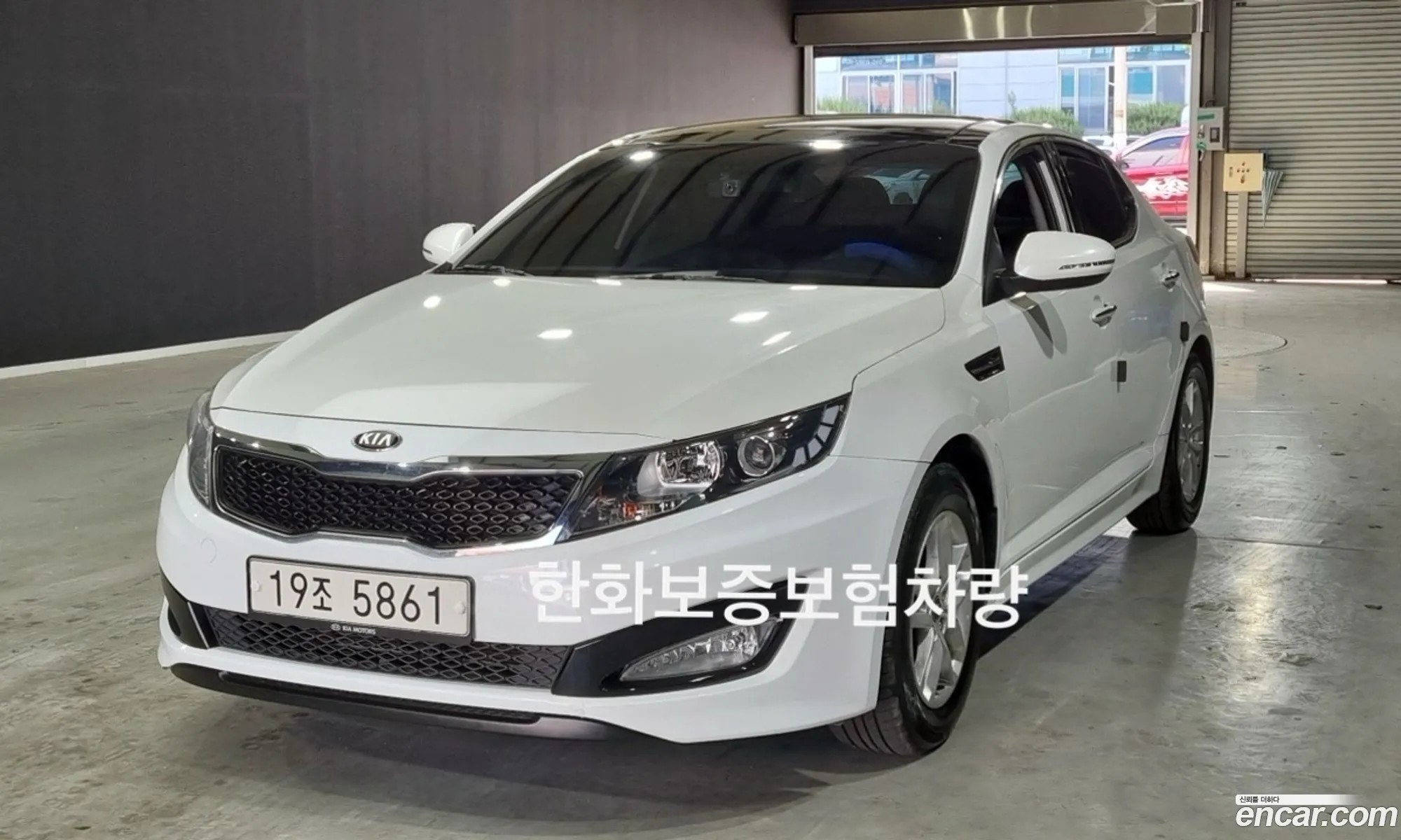 Kia K5 2010 — 4