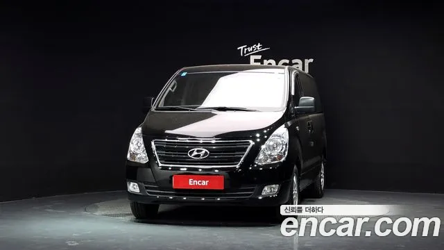 Hyundai Grand Starex 2017 — 2