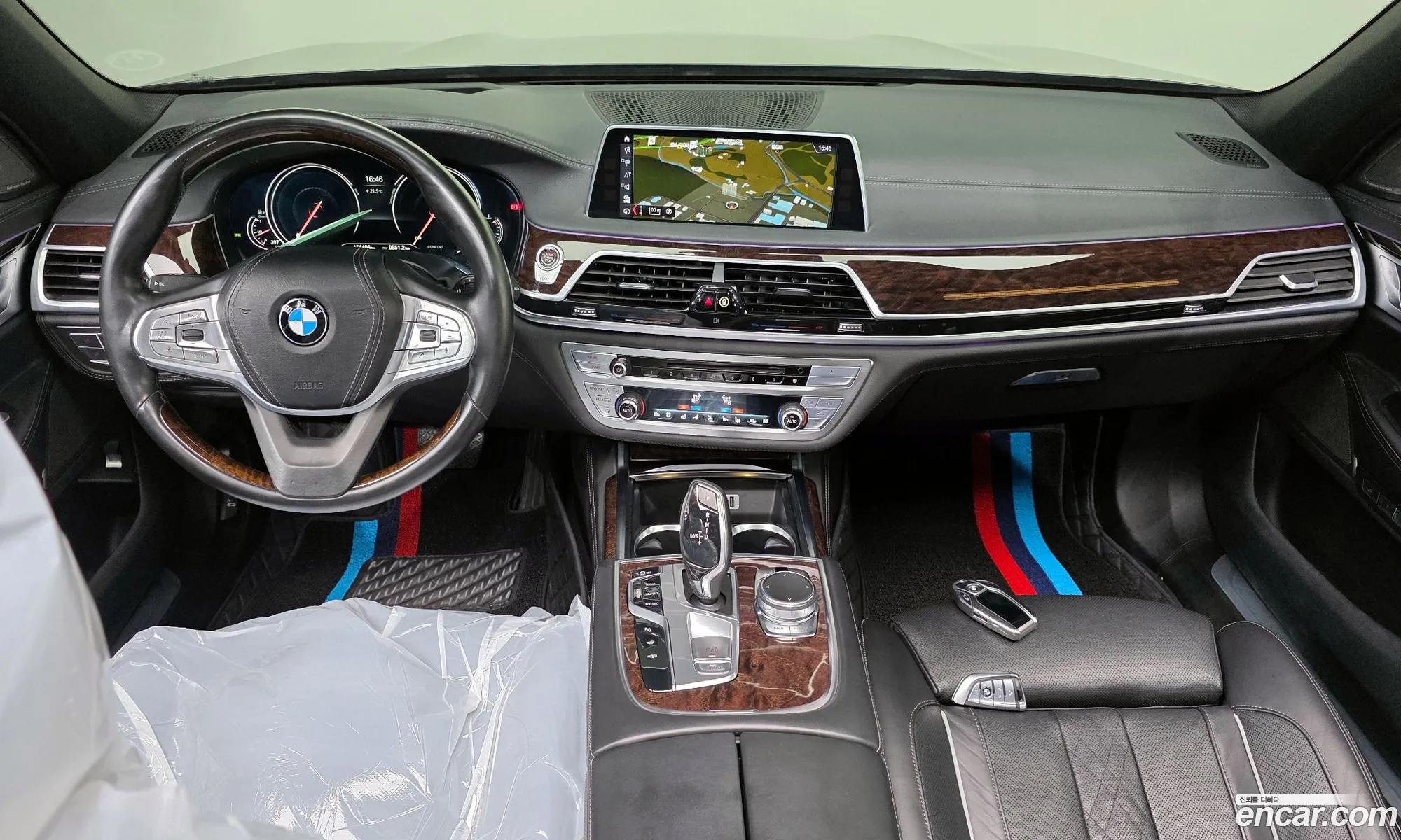BMW 7 Series 2016 WBA7C4104GG525816 — 6