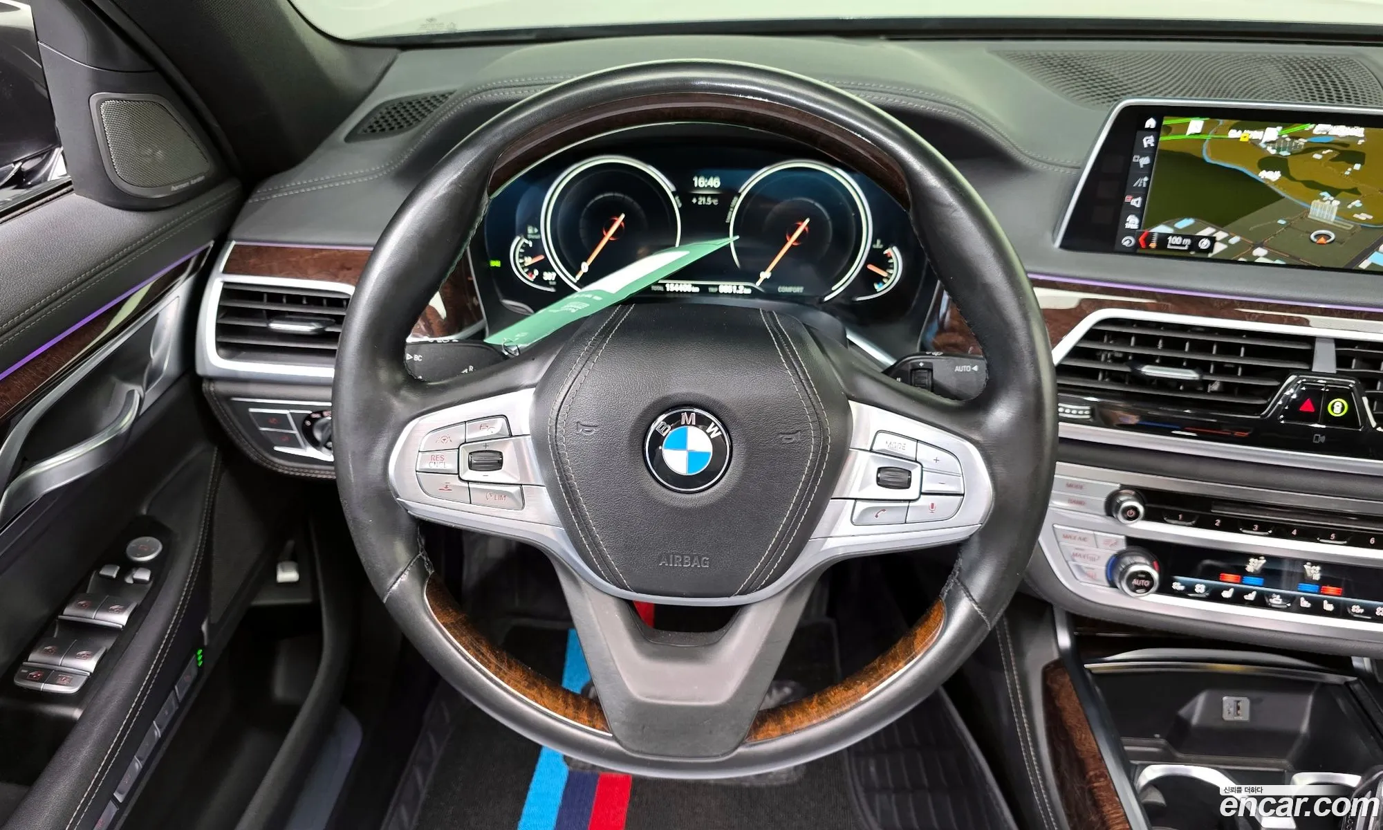 BMW 7 Series 2016 WBA7C4104GG525816 — 12