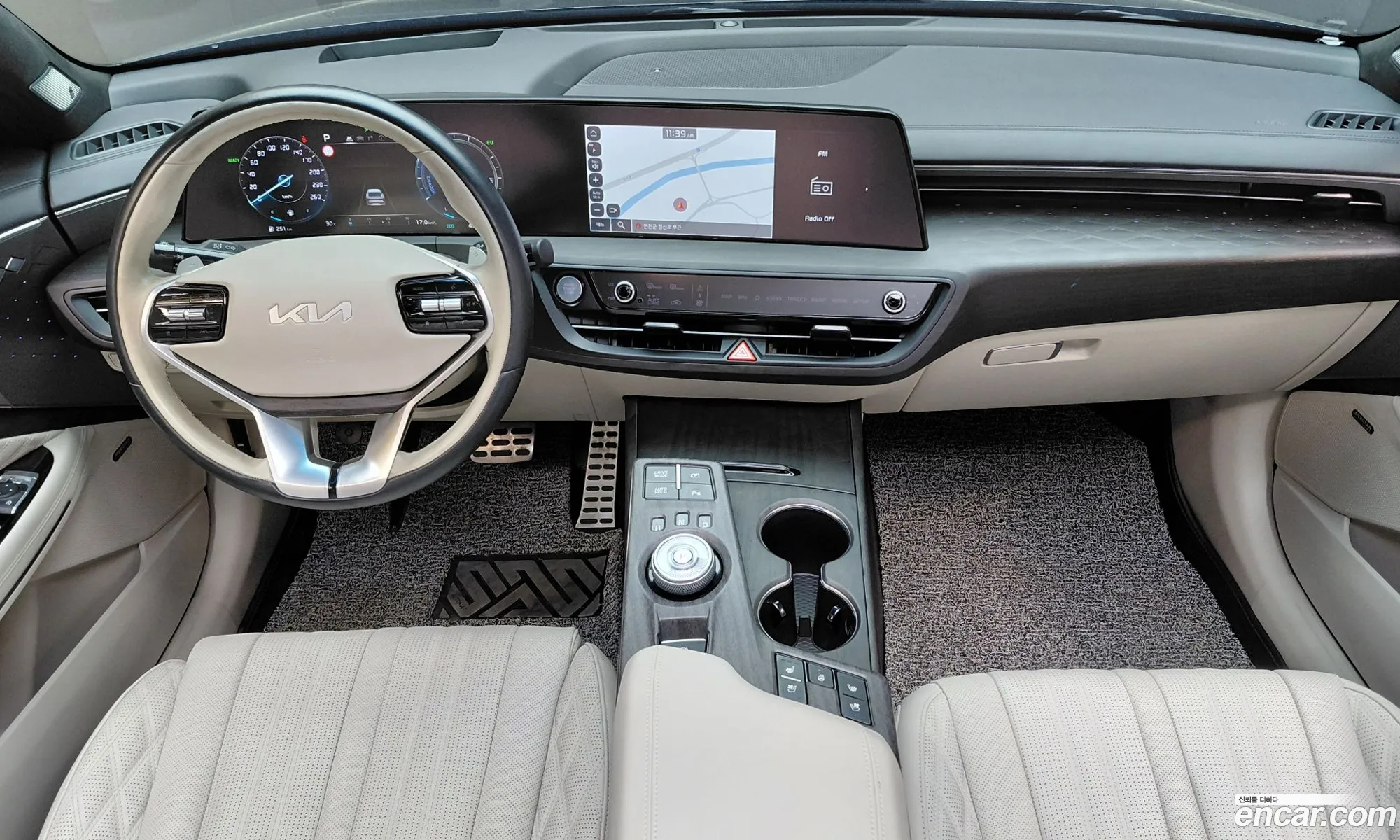 Kia K8 Hybrid 2022 — 27