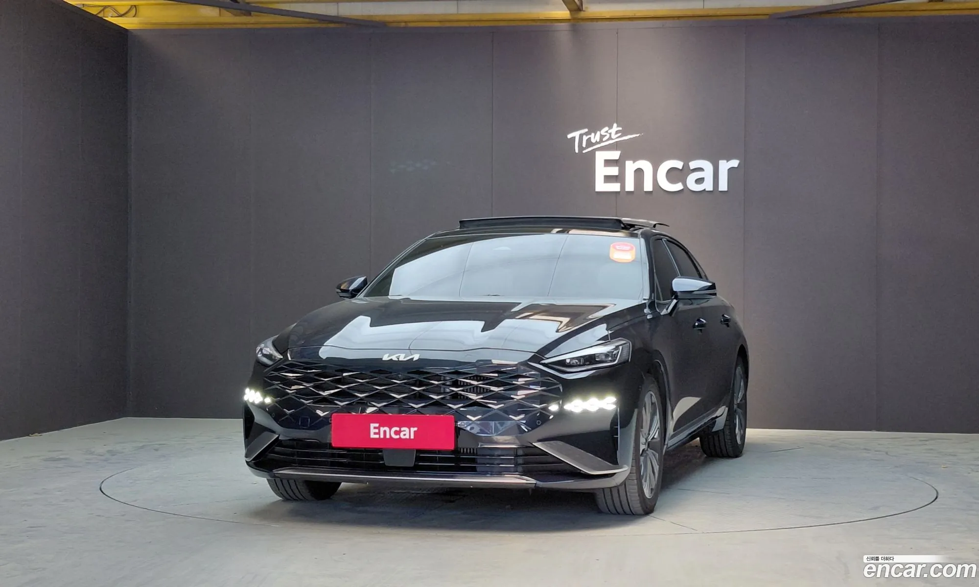 Kia K8 Hybrid 2022 — 15