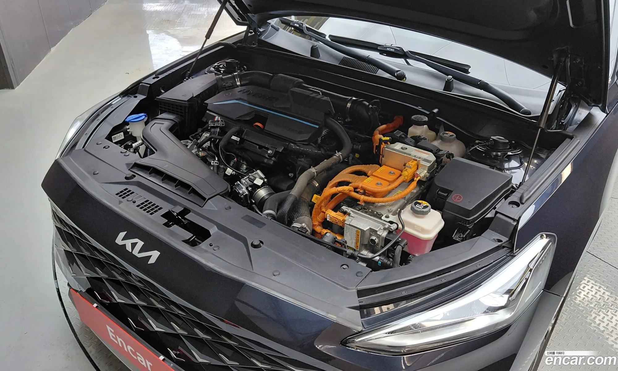 Kia K8 Hybrid 2022 — 29