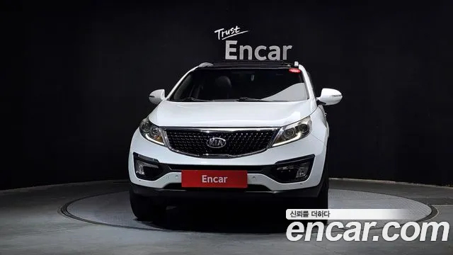 Kia Sportage R 2015 KNAPE813BGK824016 — 2