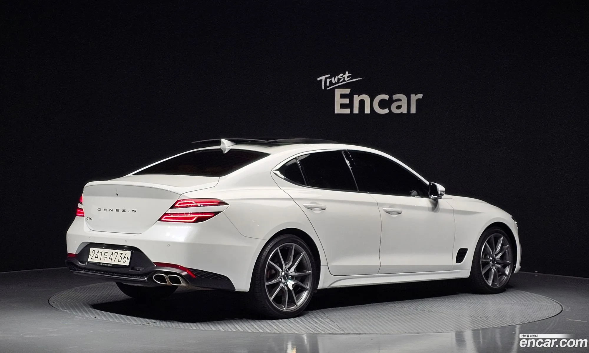 Genesis G70 2021 — 26