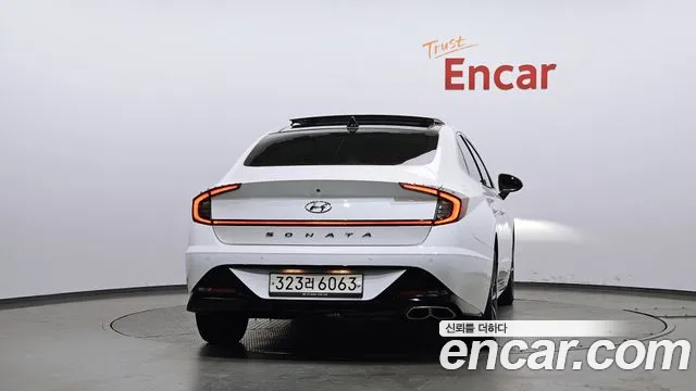 Hyundai Sonata 2020 — 3