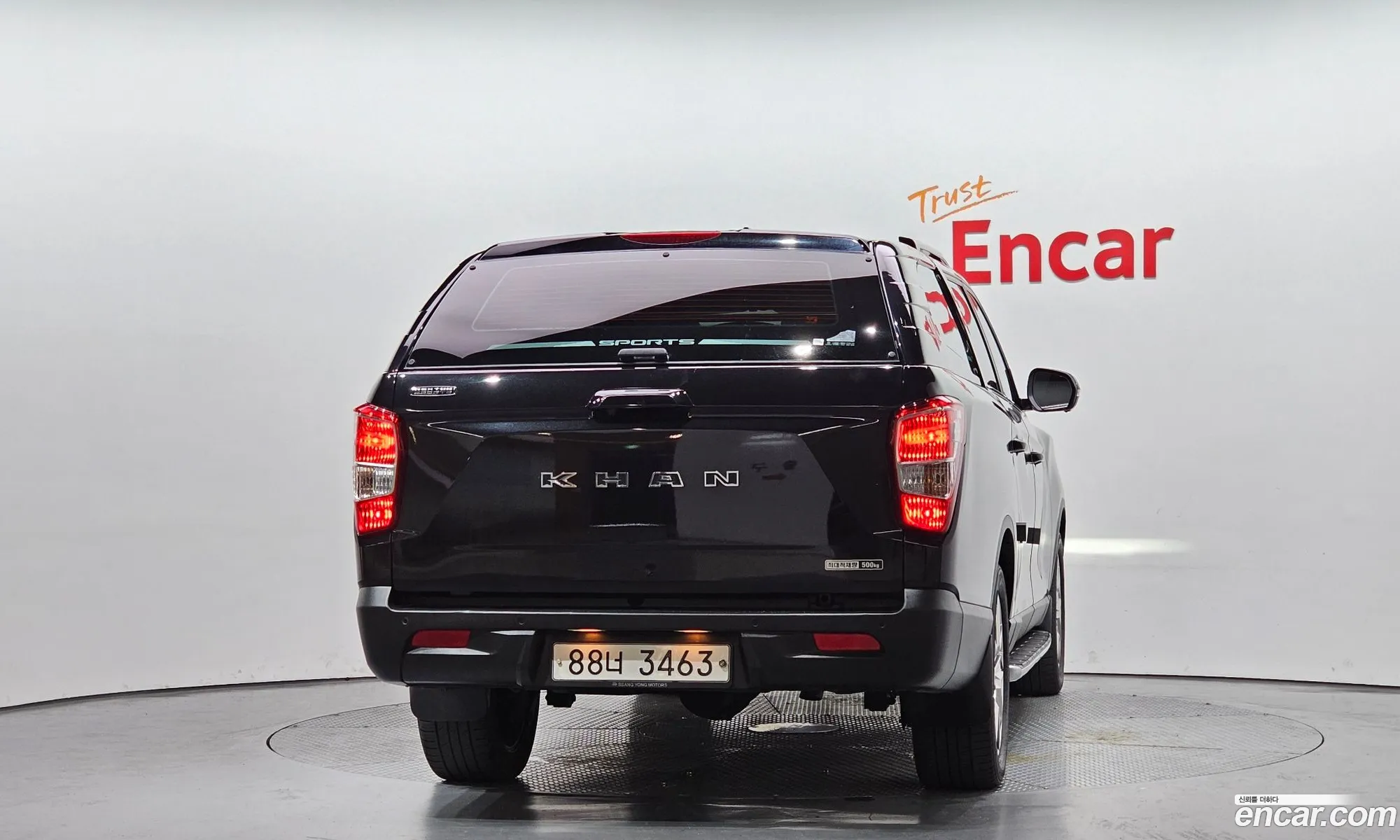 KG Mobility (SsangYong) Rexton Sports Khan 2019 — 7